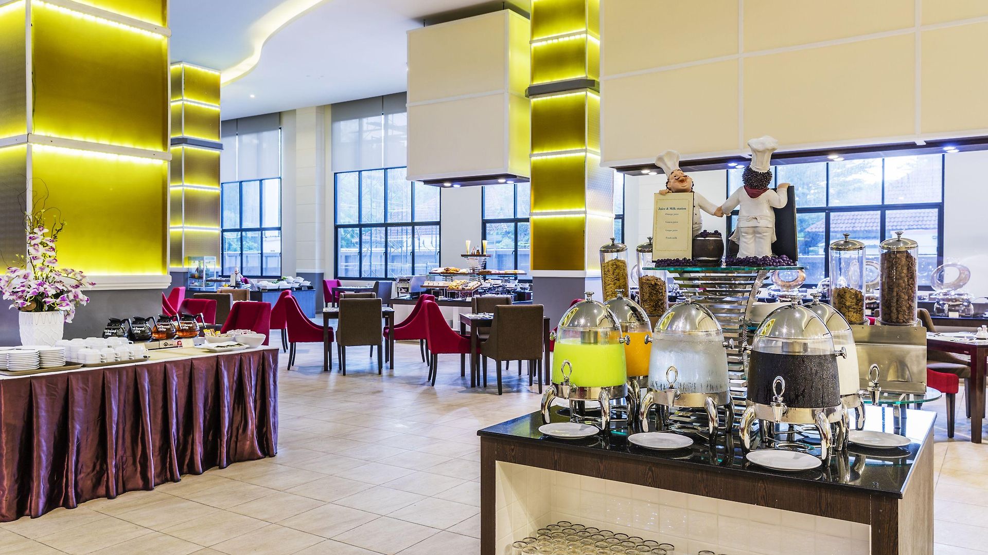 โรงแรม Grand Palazzo - Sha Extra Pattaya
