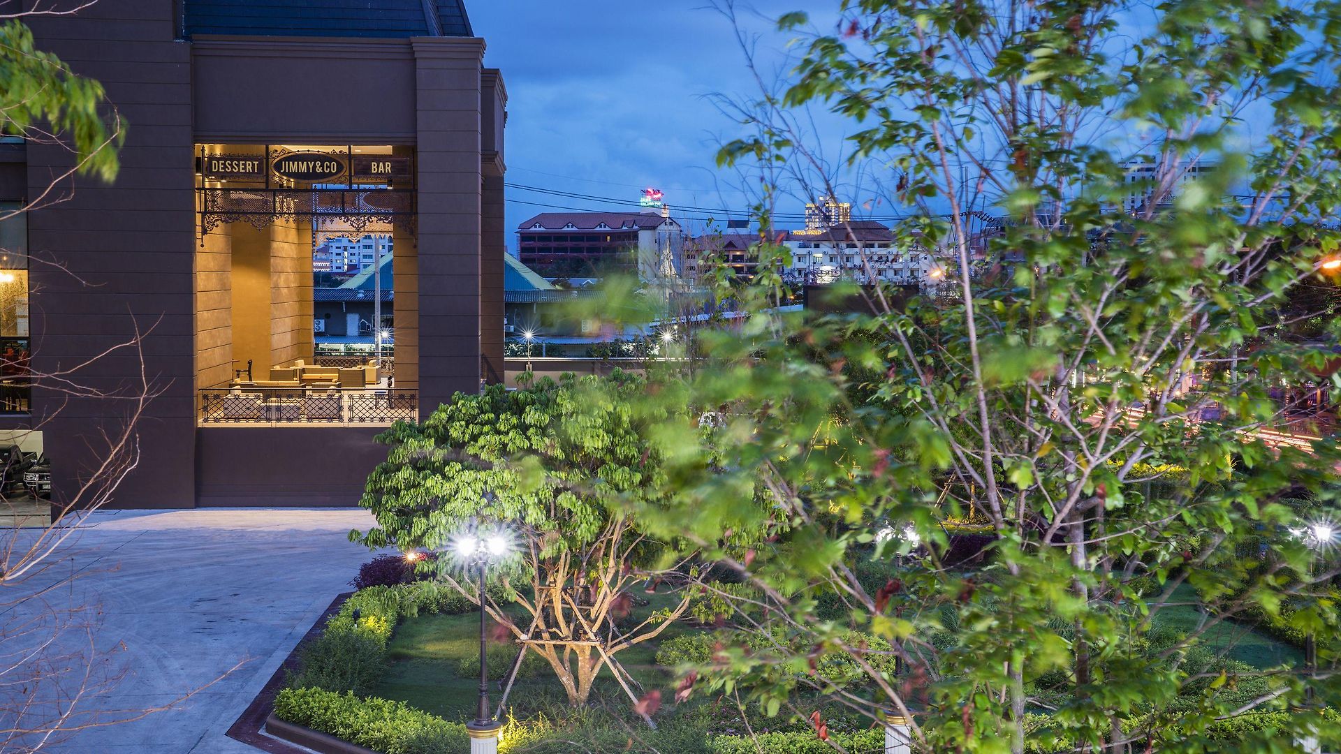 Grand Palazzo - Sha Extra โรงแรม Pattaya