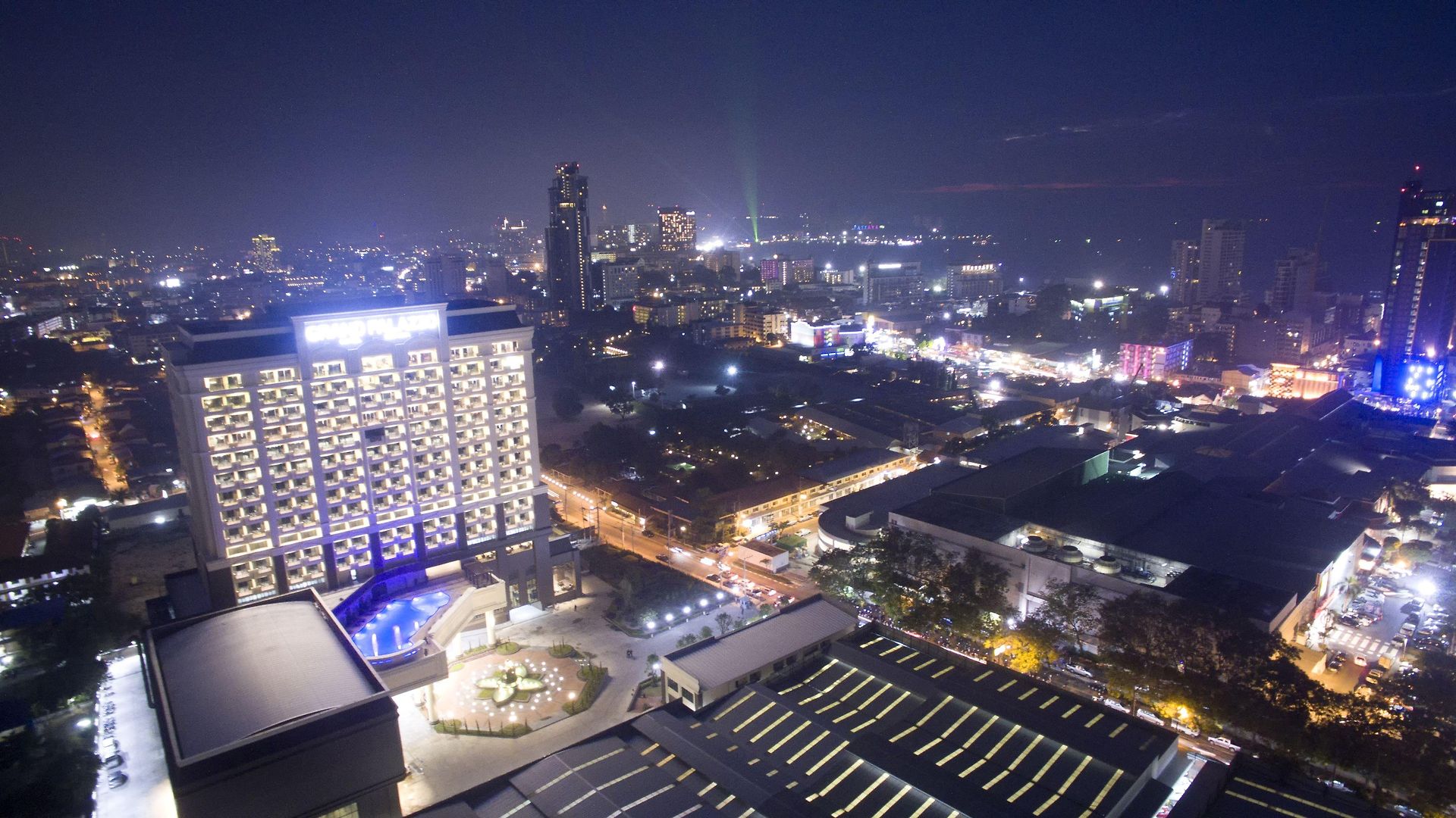 โรงแรม Grand Palazzo - Sha Extra