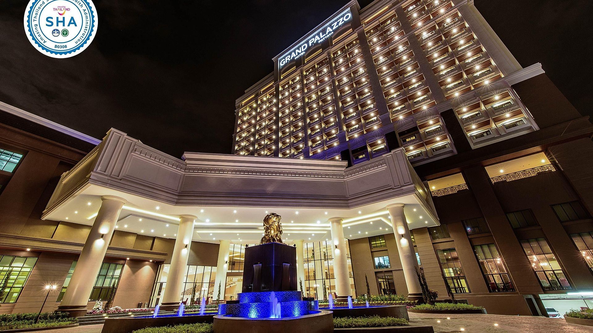 Grand Palazzo - Sha Extra Pattaya