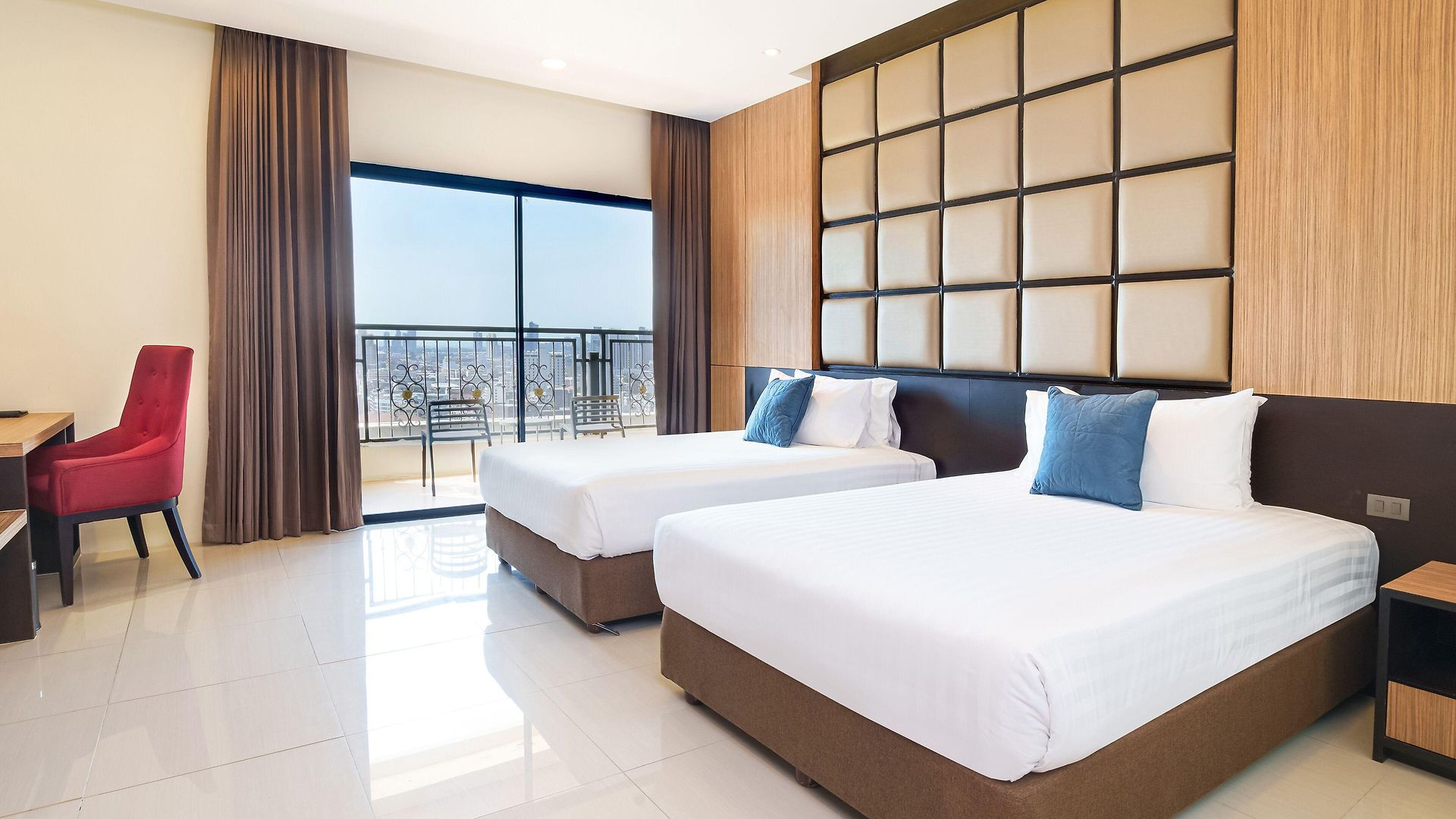 โรงแรม Grand Palazzo - Sha Extra
