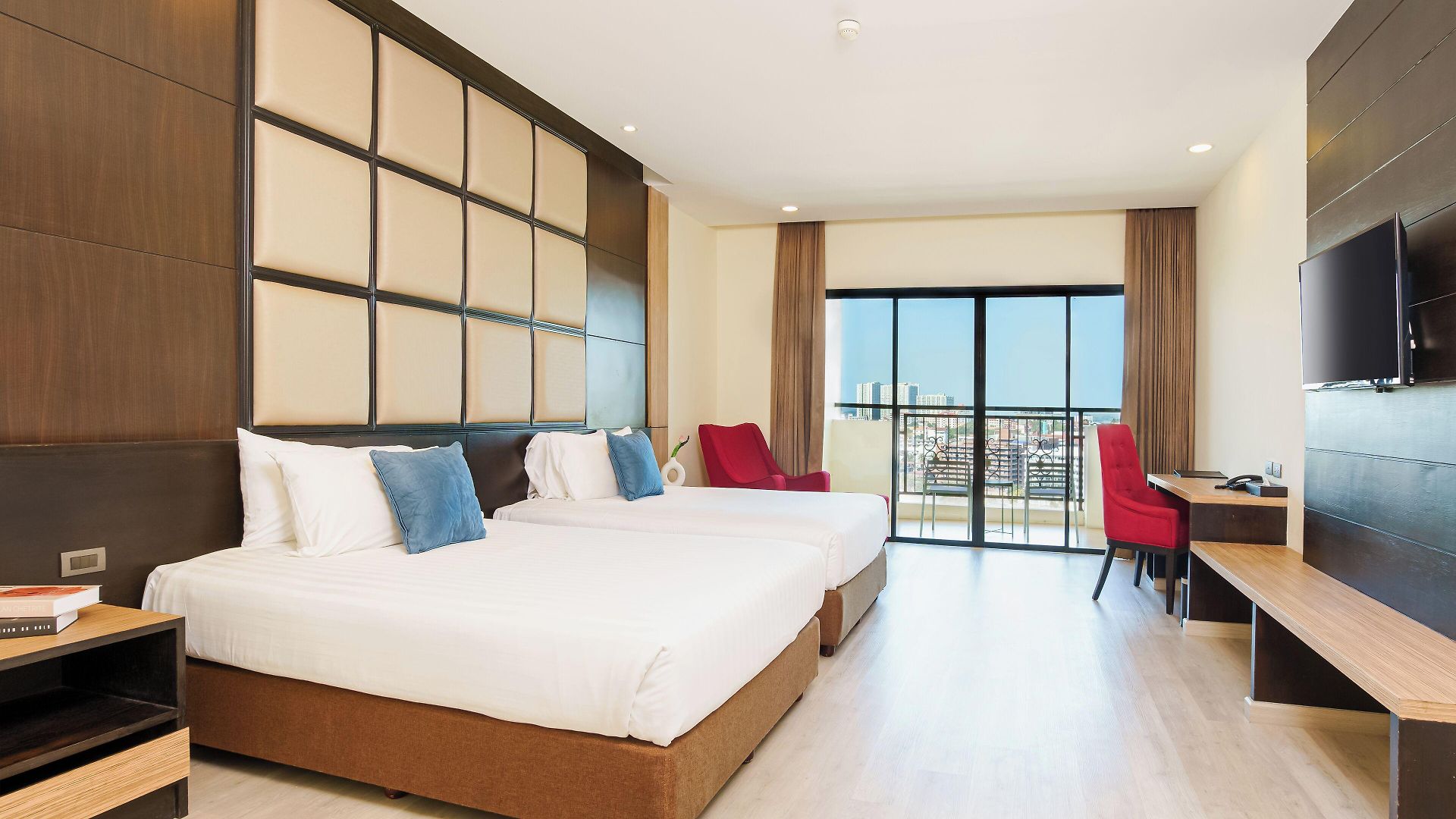 โรงแรม Grand Palazzo - Sha Extra