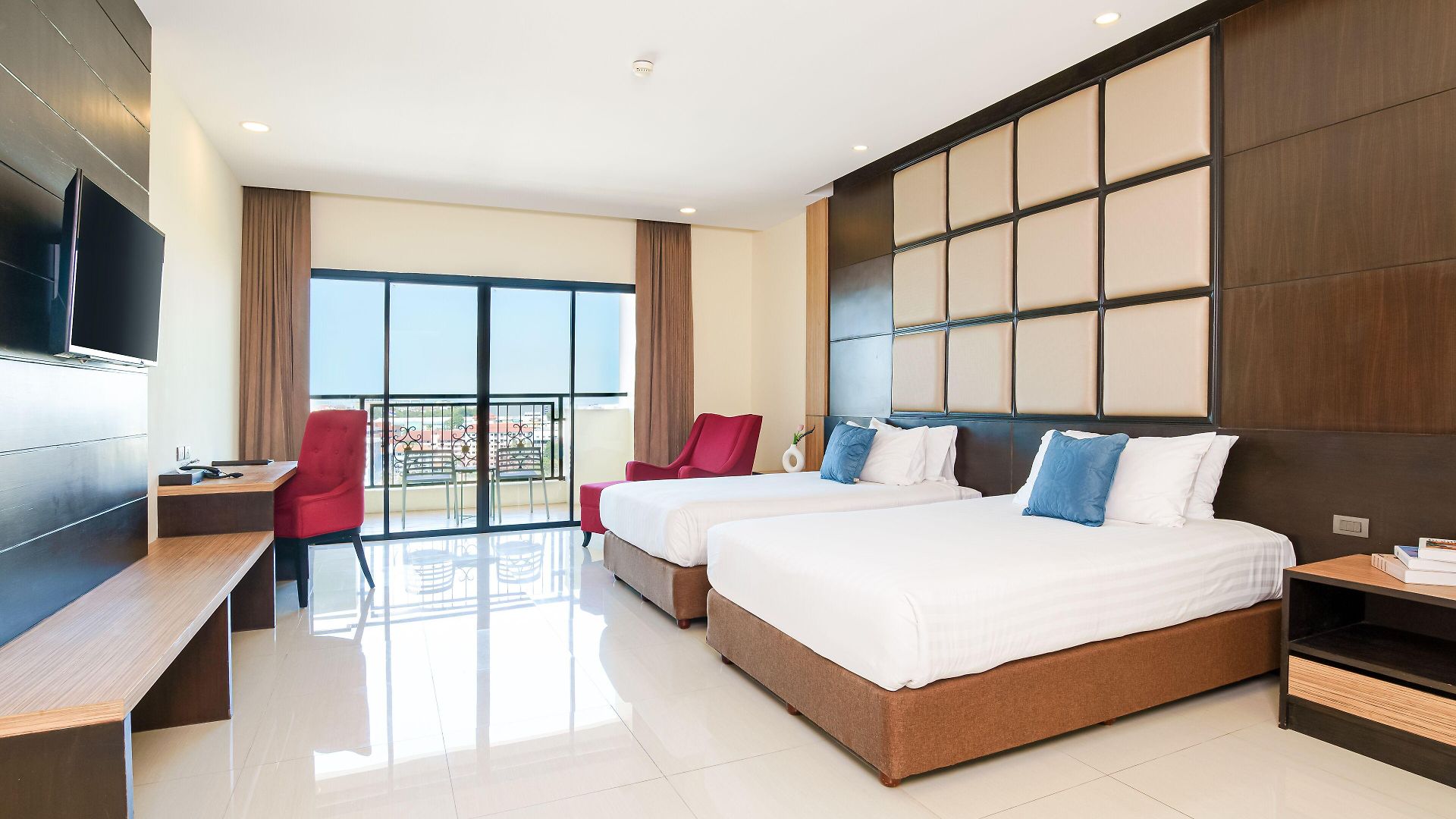 โรงแรม Grand Palazzo - Sha Extra 5*