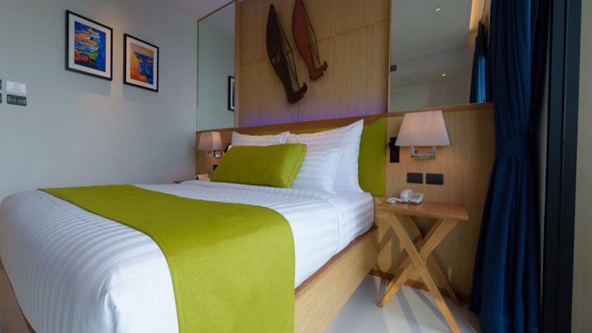 โรงแรม Deep Blue Z10 3*
