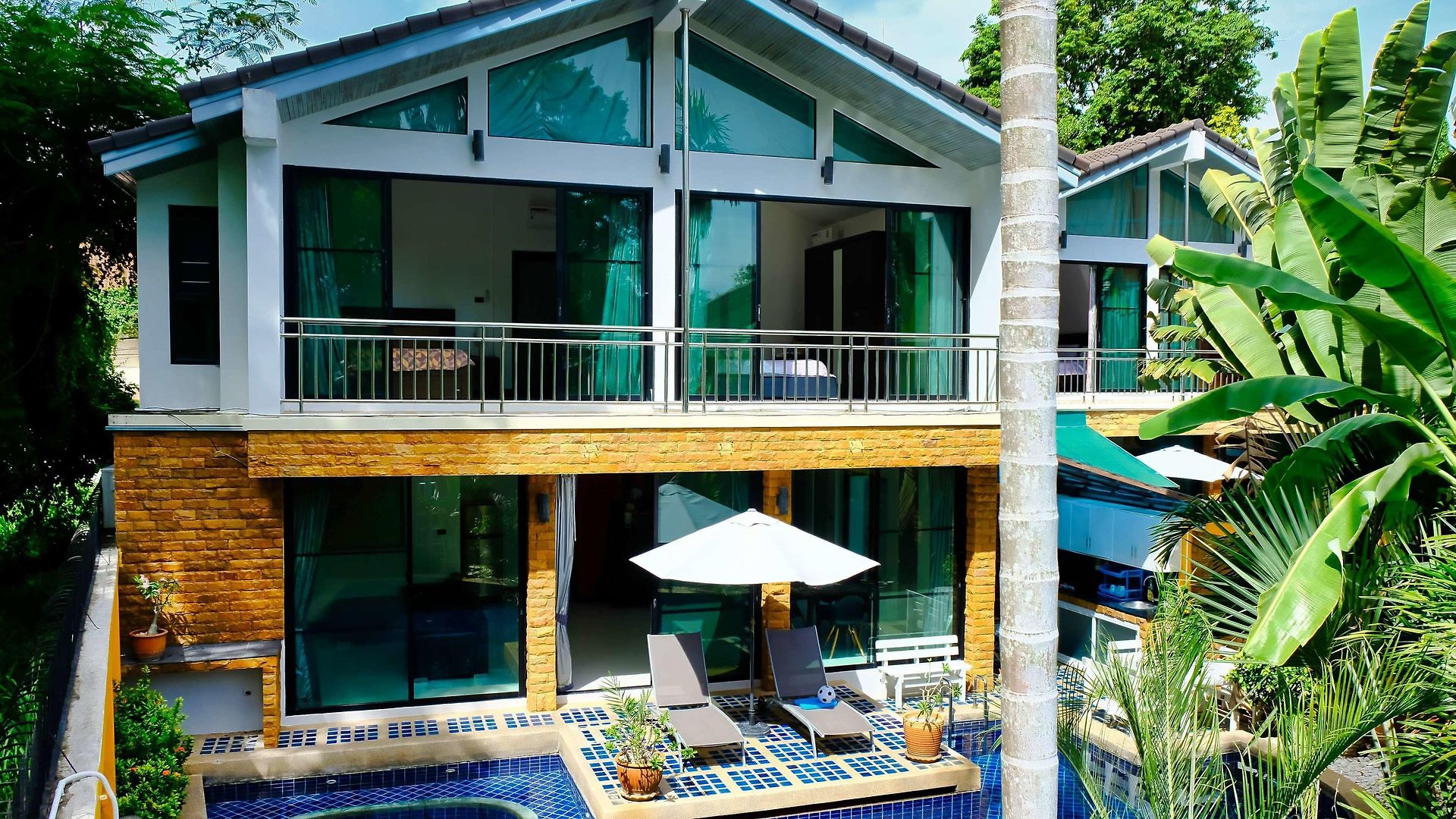 4poolvillas วิลล่า Pattaya