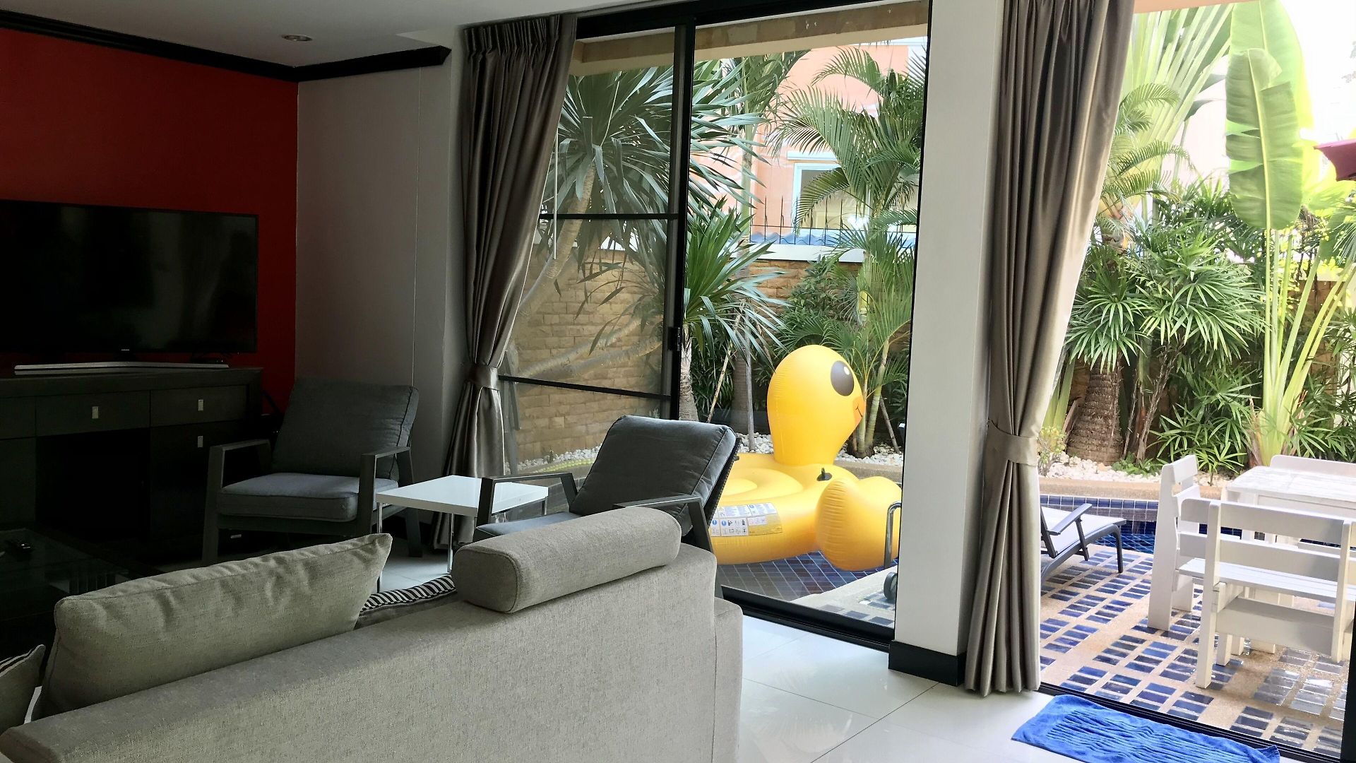 วิลล่า 4poolvillas Pattaya