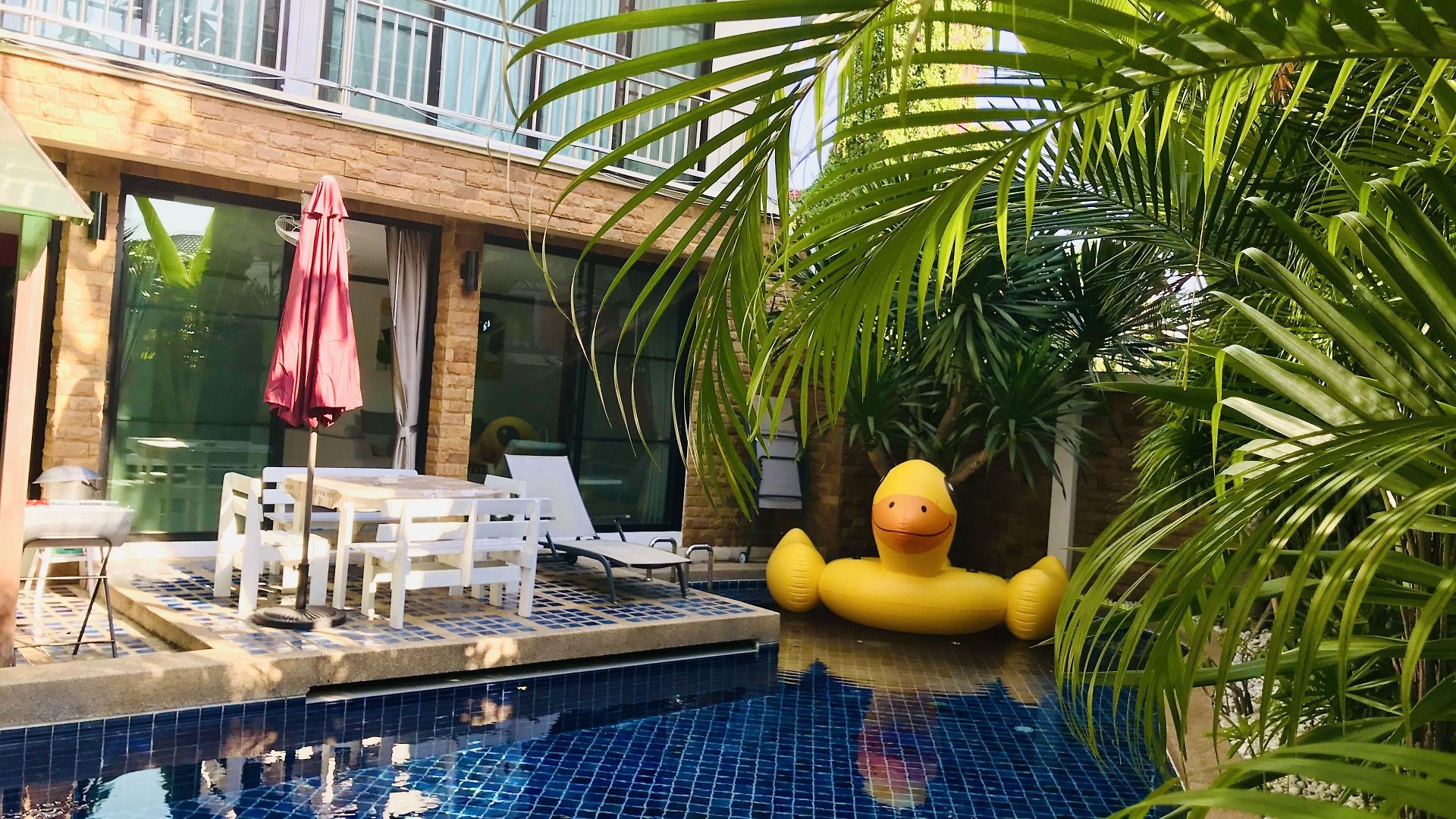 วิลล่า 4poolvillas Pattaya