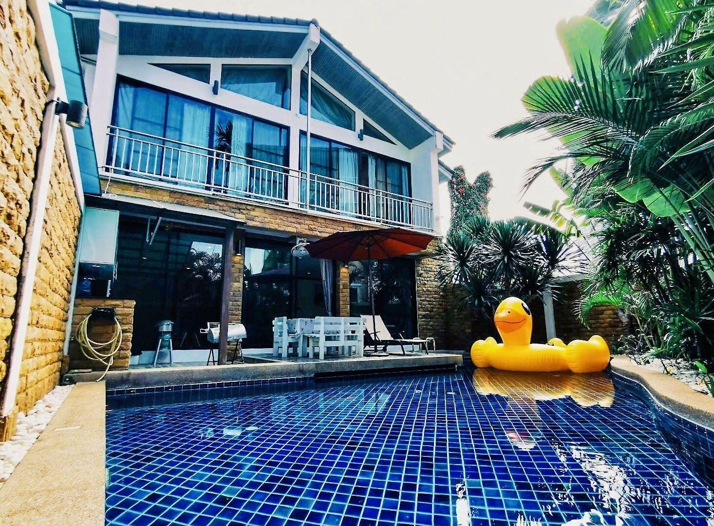 วิลล่า 4poolvillas Pattaya