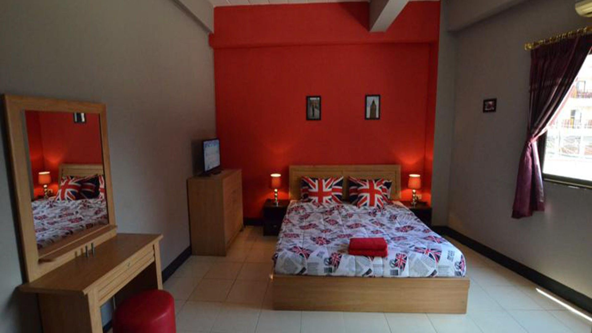 บ้านพัก Bua Khao Paradise Pattaya