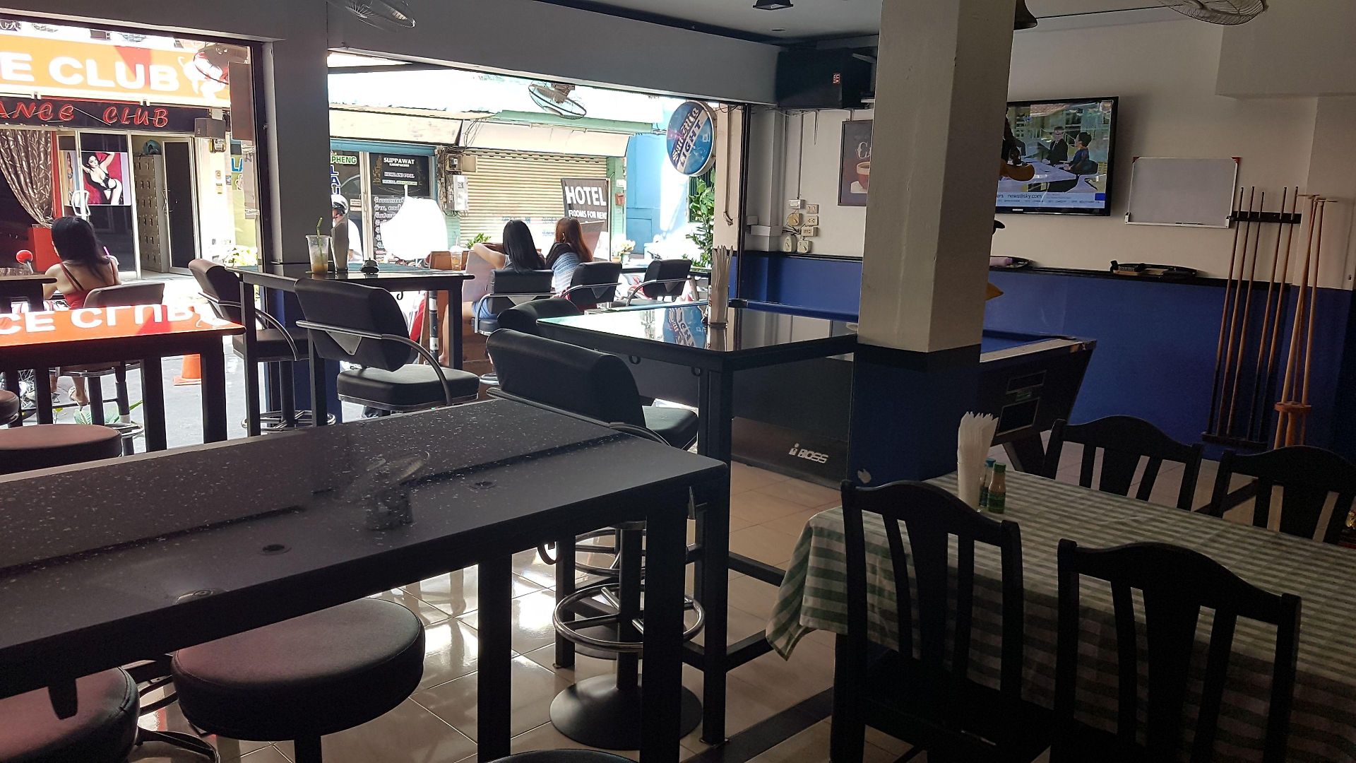 โรงแรม Sandman & Sports Bar *