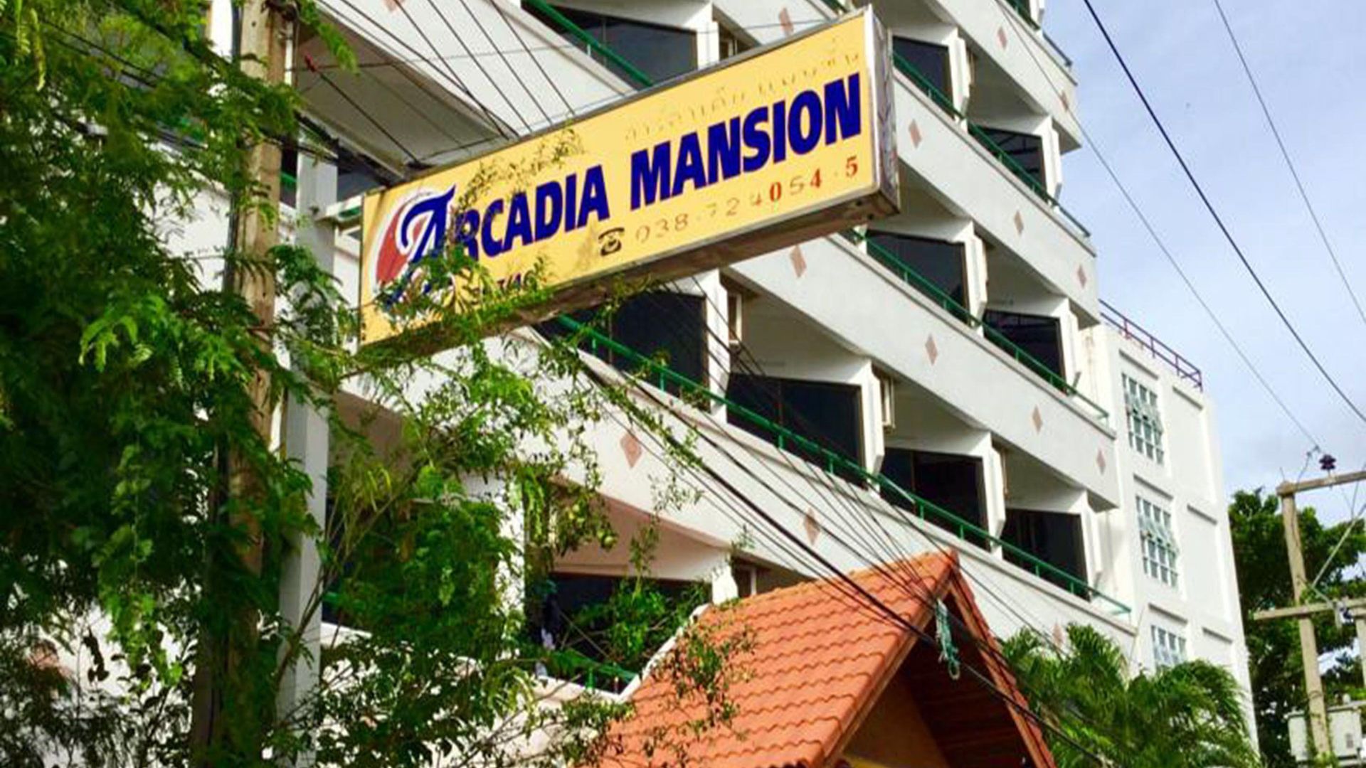 Arcadia Mansion