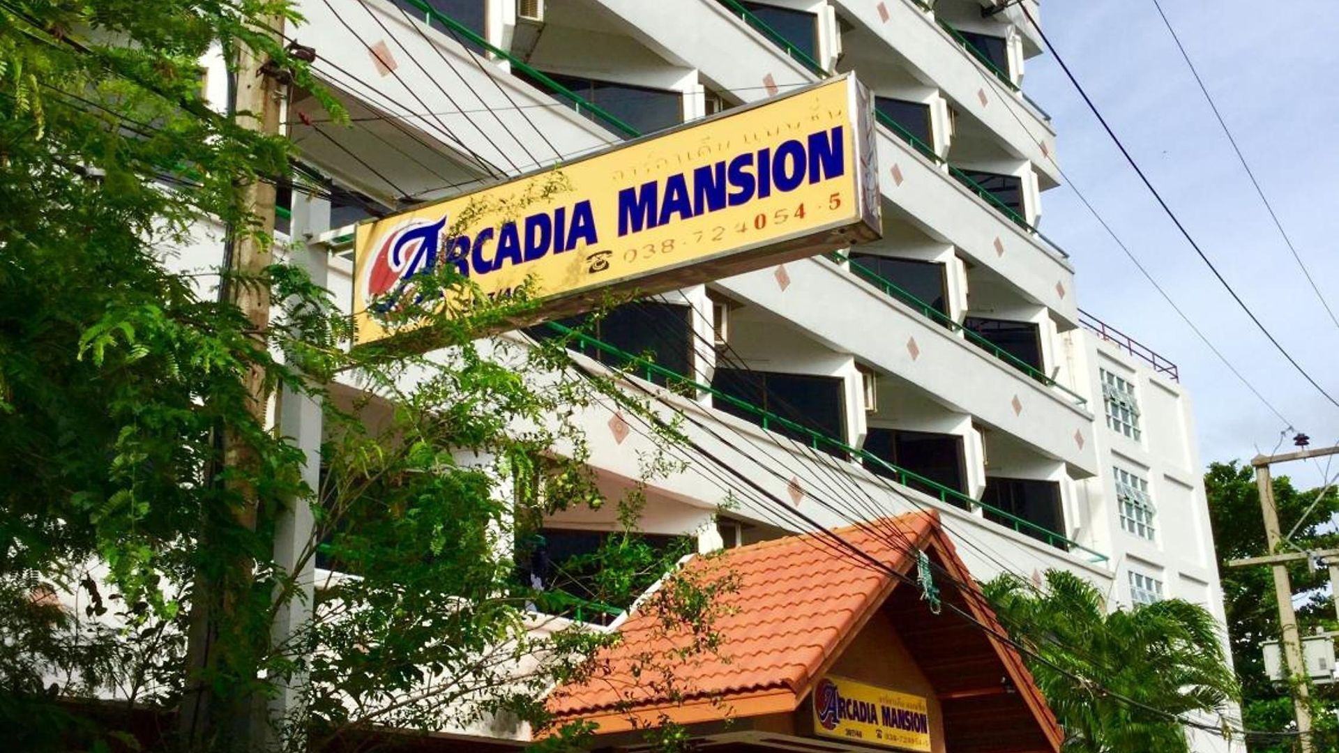 Hotel Arcadia Mansion Pattaya