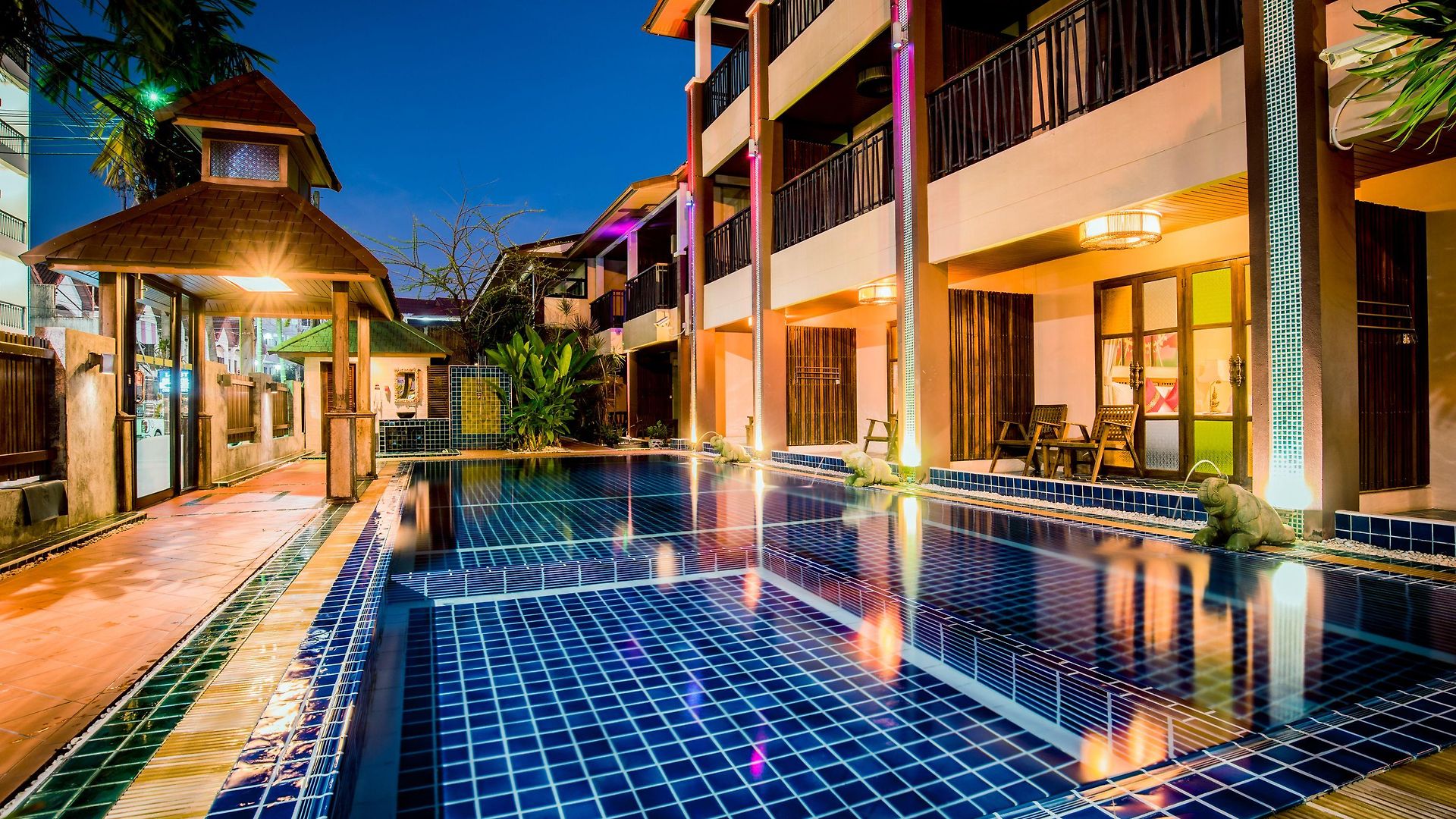 The Ld โรงแรม 4*