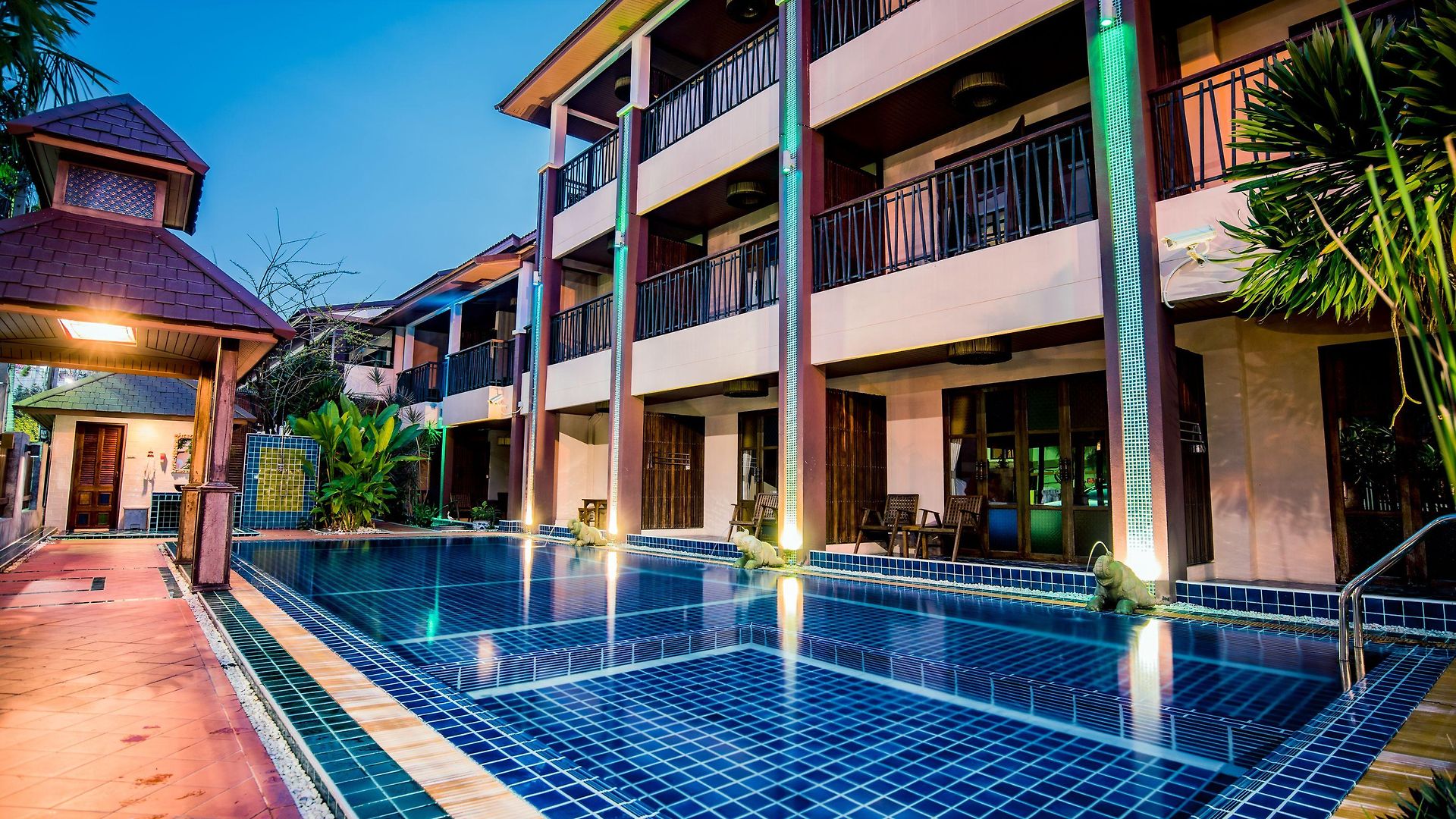 The Ld โรงแรม 4*