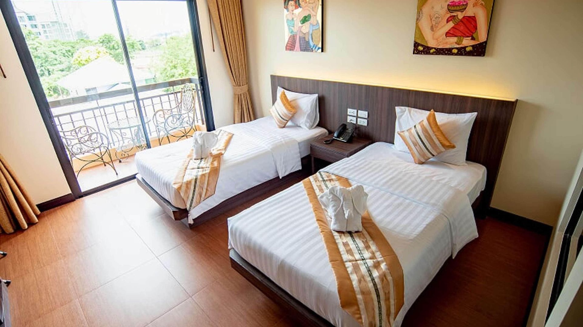 The Ld โรงแรม Pattaya
