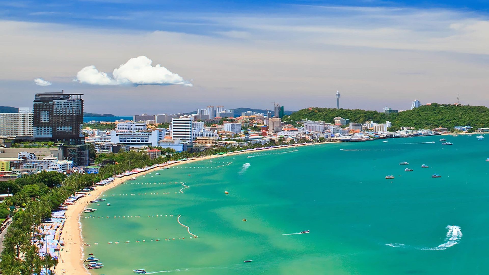 The Ld โรงแรม Pattaya