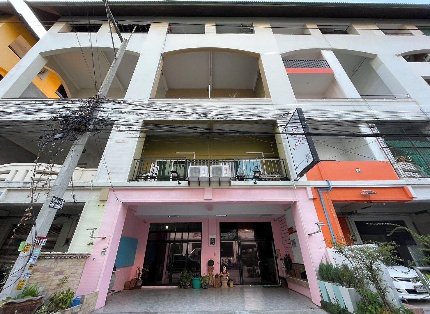 บ้านพัก Oyo 75486 Anna 3*