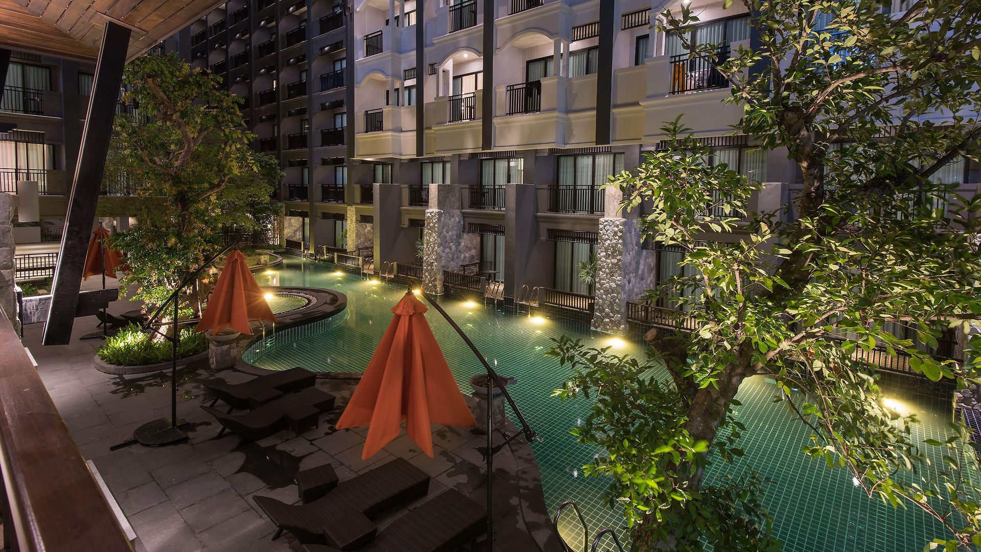 โรงแรม Le Bali