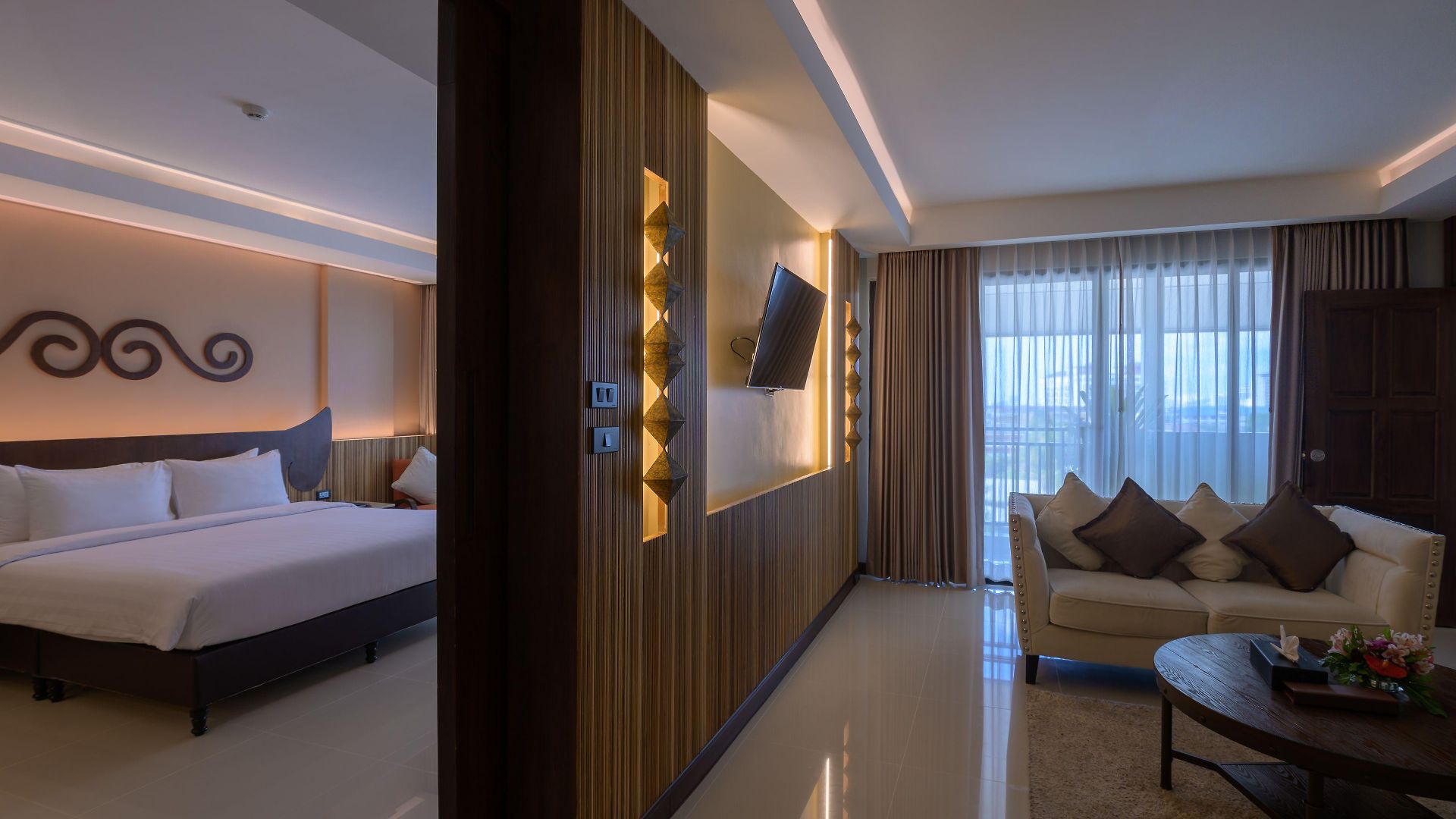 Le Bali โรงแรม Pattaya