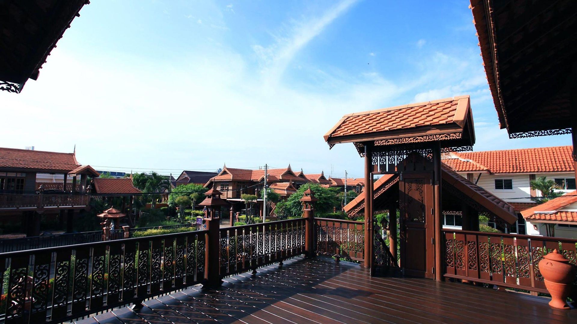 รีสอร์ท Baan Thai Lanna 3*