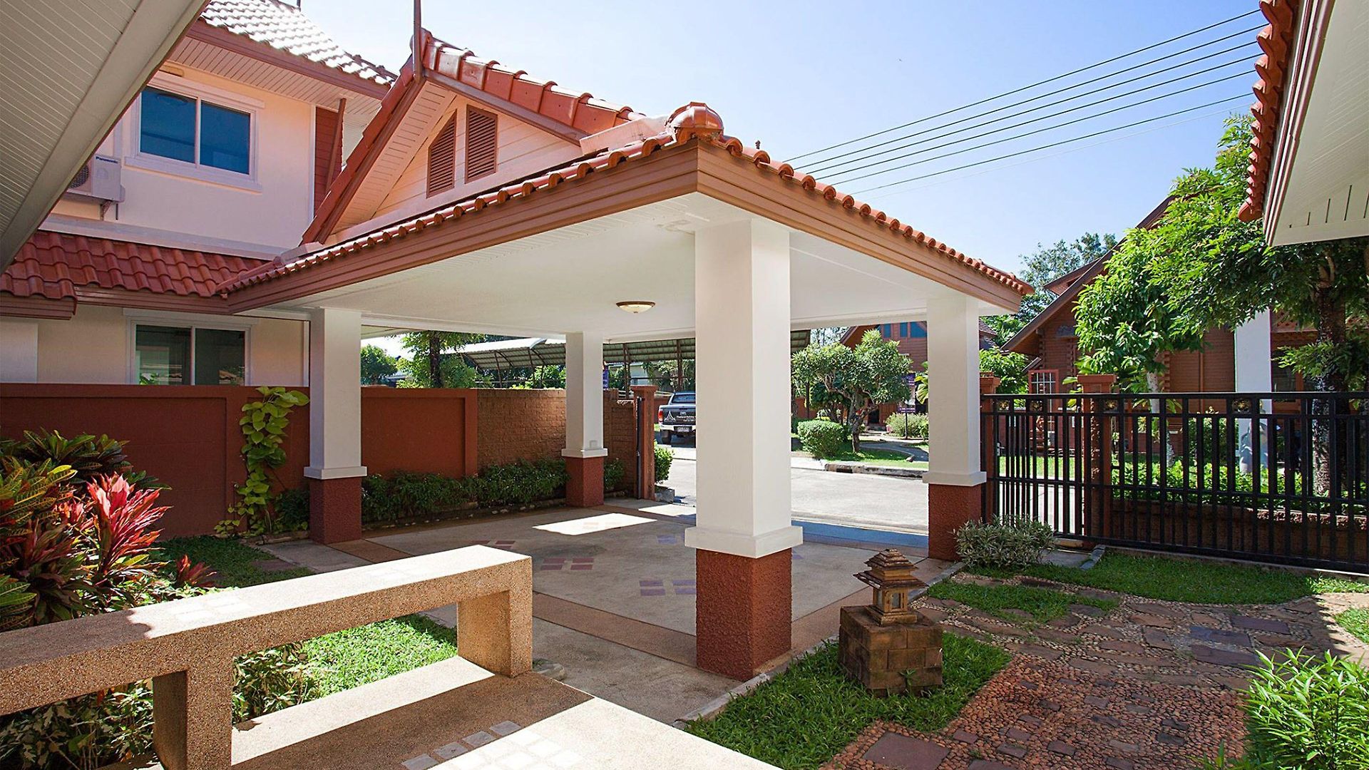 รีสอร์ท Baan Thai Lanna