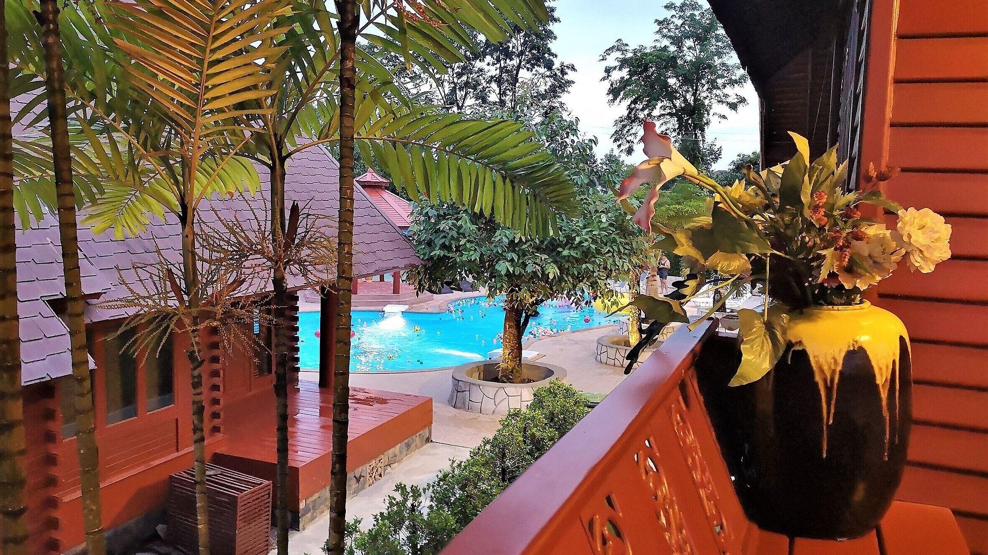 รีสอร์ท Baan Thai Lanna 3*