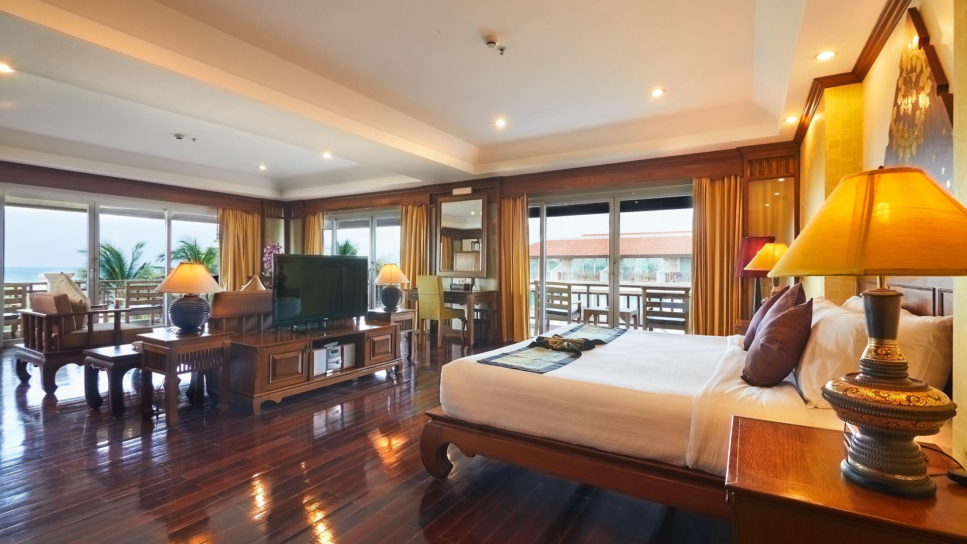 รีสอร์ท Avalon 5*