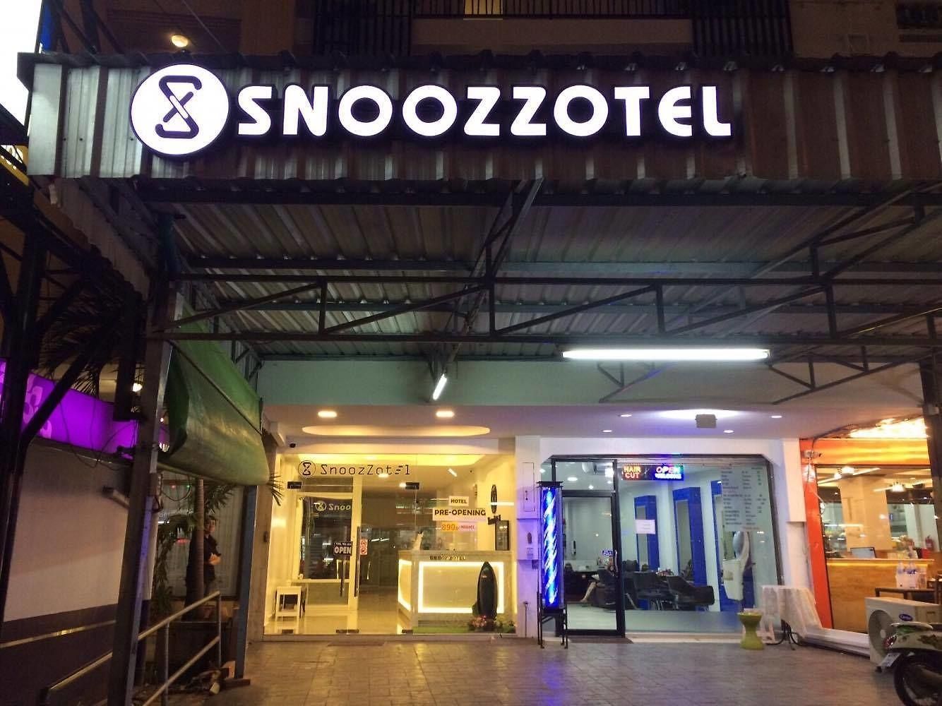 Snoozzotel โรงแรม 3*