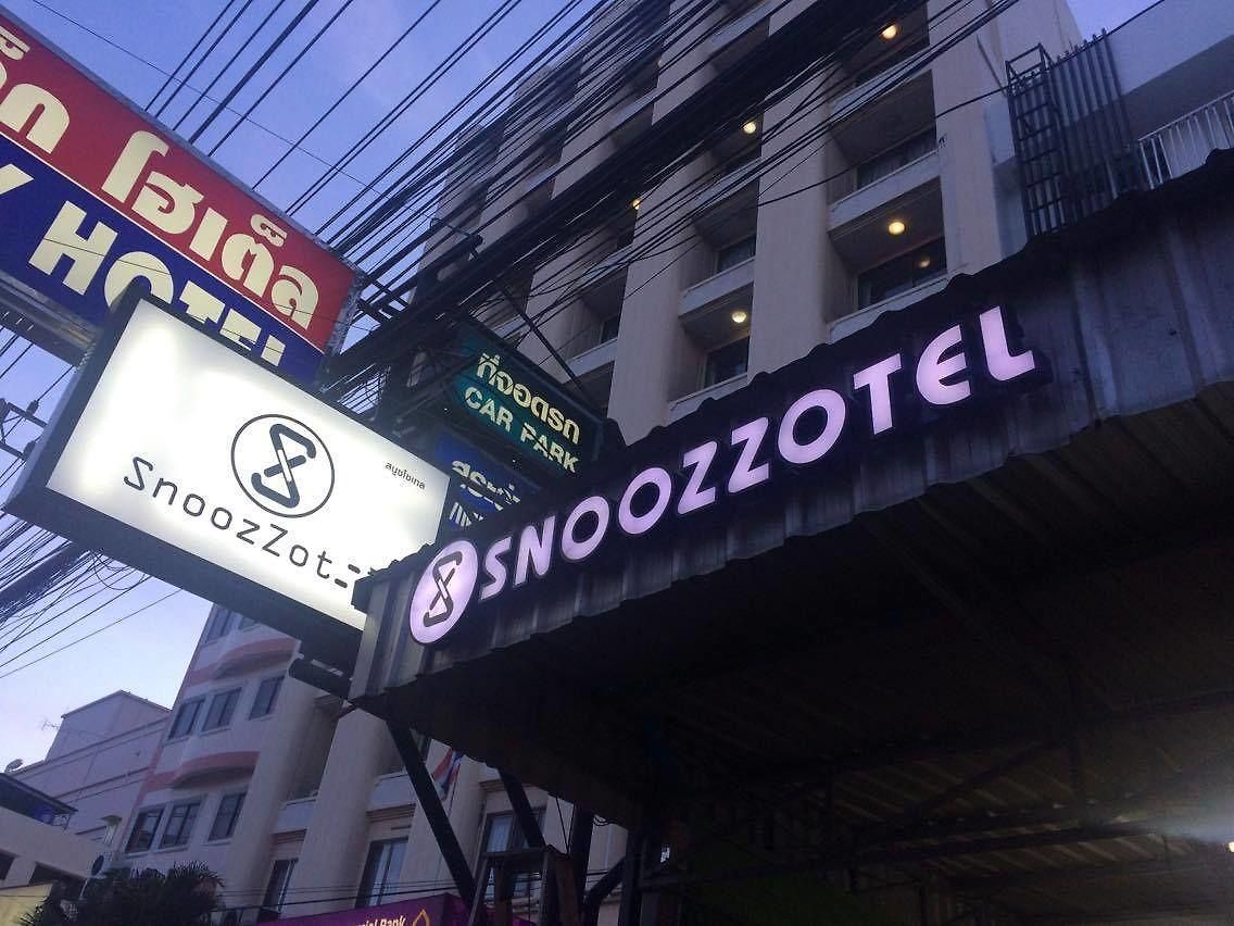 Snoozzotel โรงแรม Pattaya