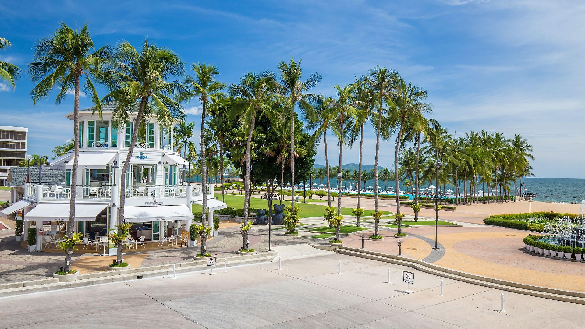 โรงแรม Ambassador Jomtien Wing