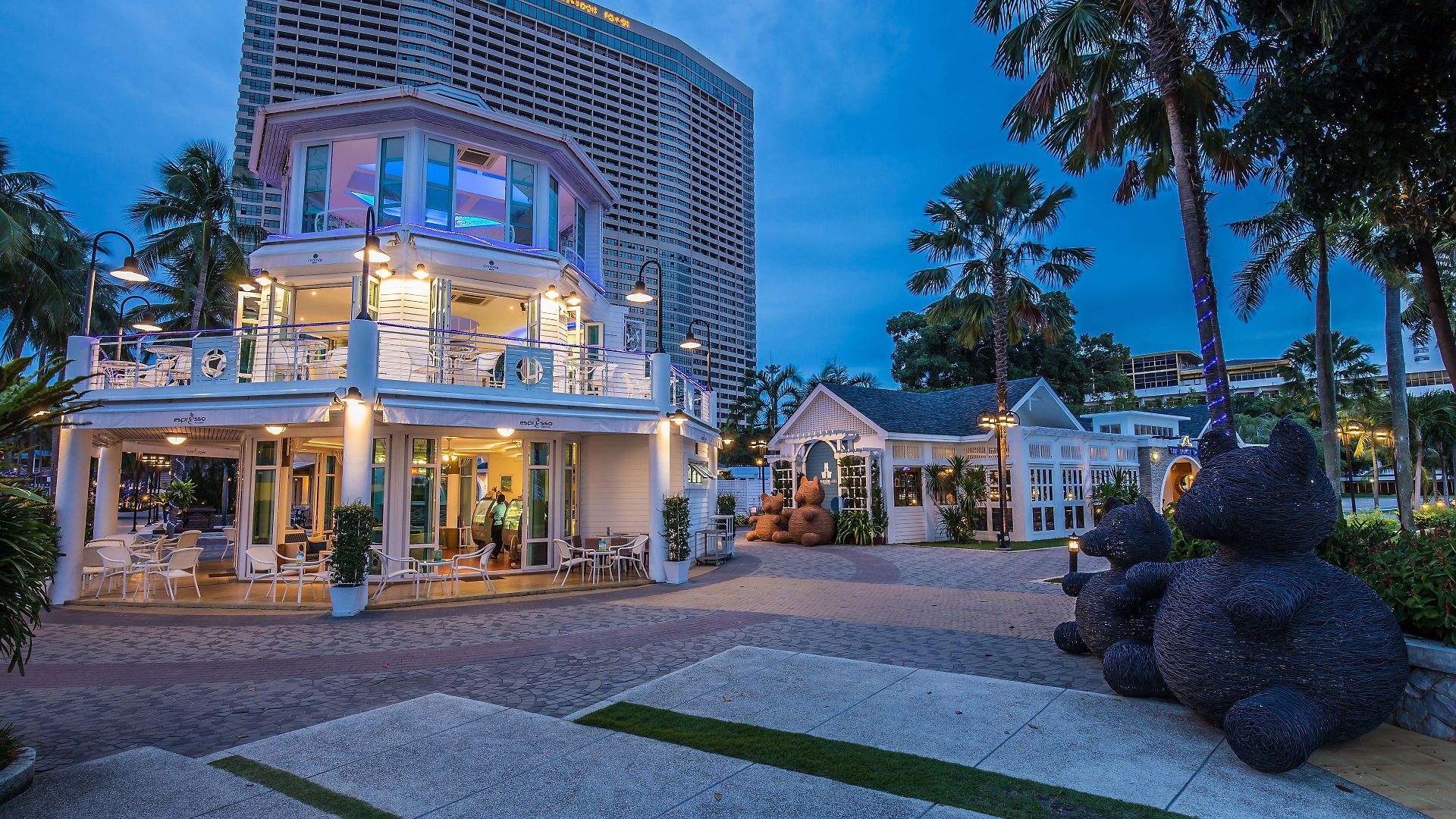 โรงแรม Ambassador Jomtien Wing Pattaya