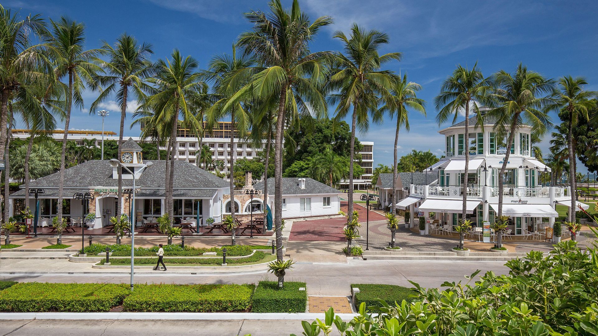 Ambassador Jomtien Wing โรงแรม 3*