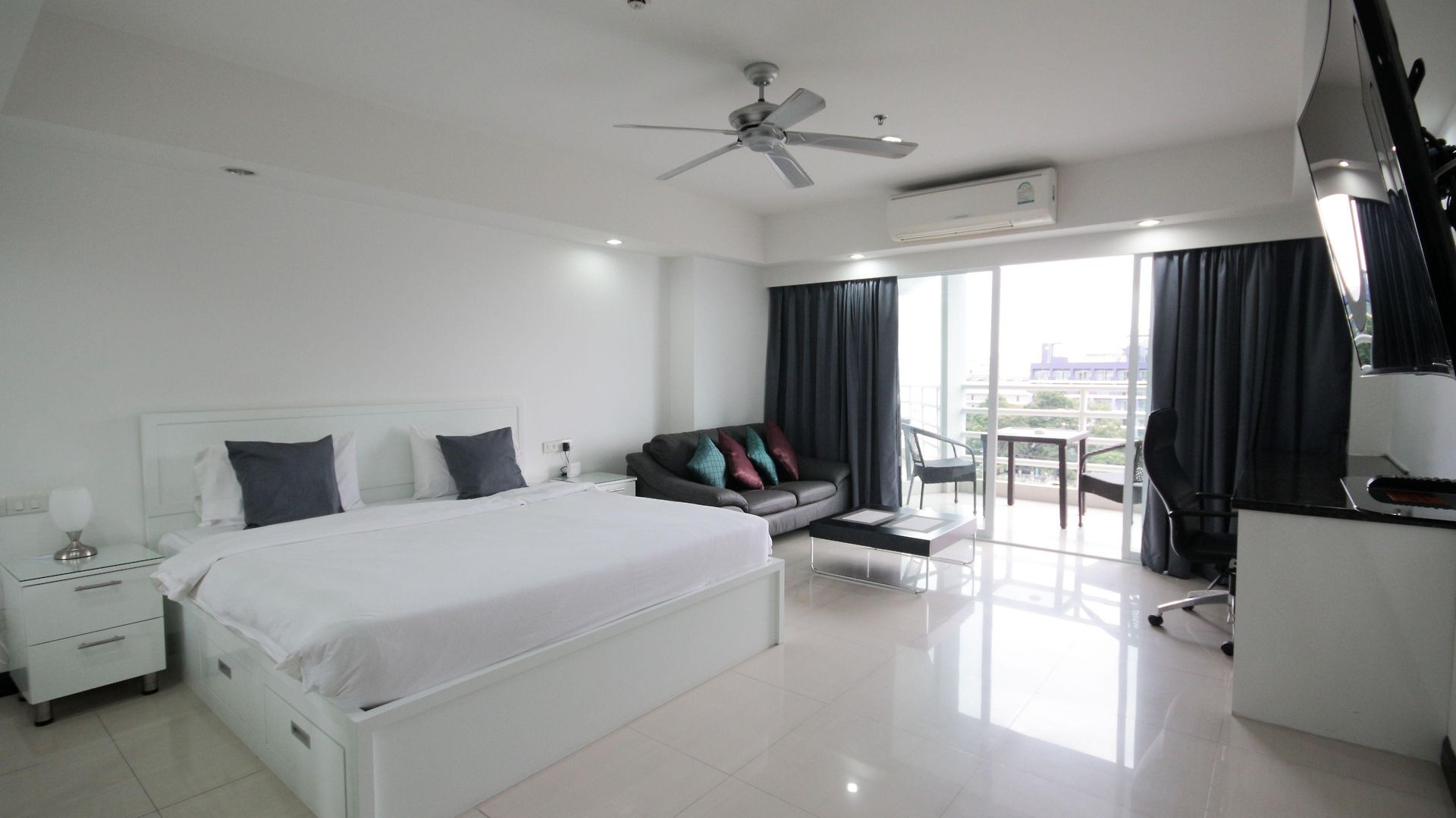 Apartment View Talay 6 By Pat 42 Pattaya