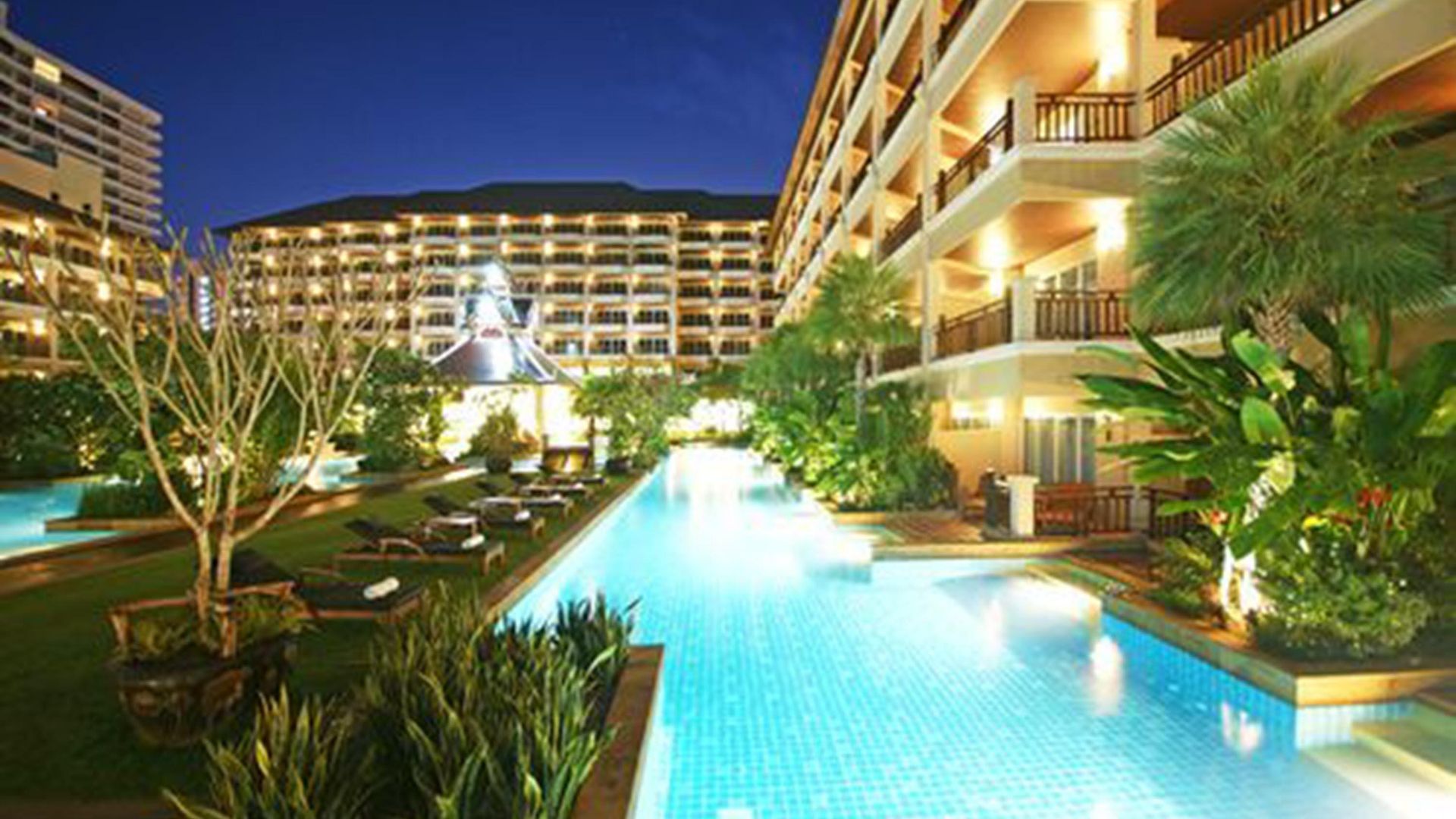 The Heritage Beachfront รีสอร์ท Pattaya