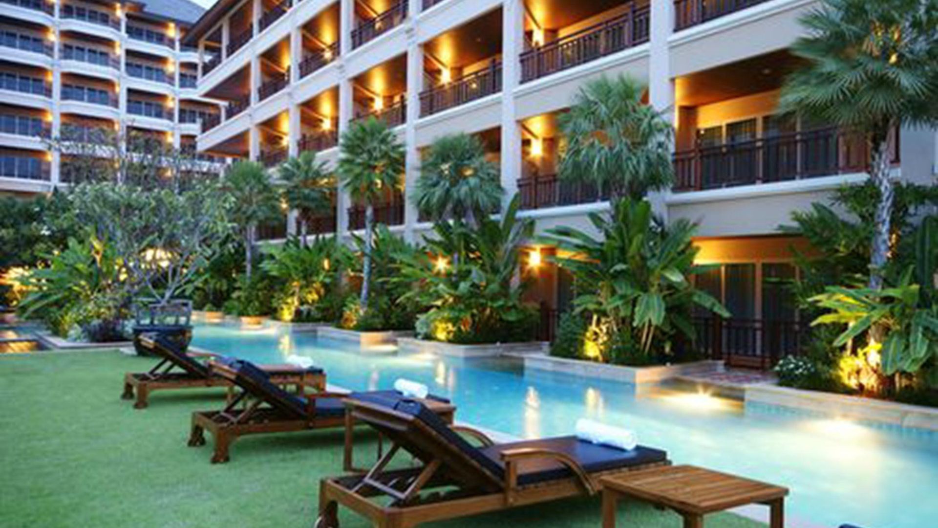 The Heritage Beachfront รีสอร์ท