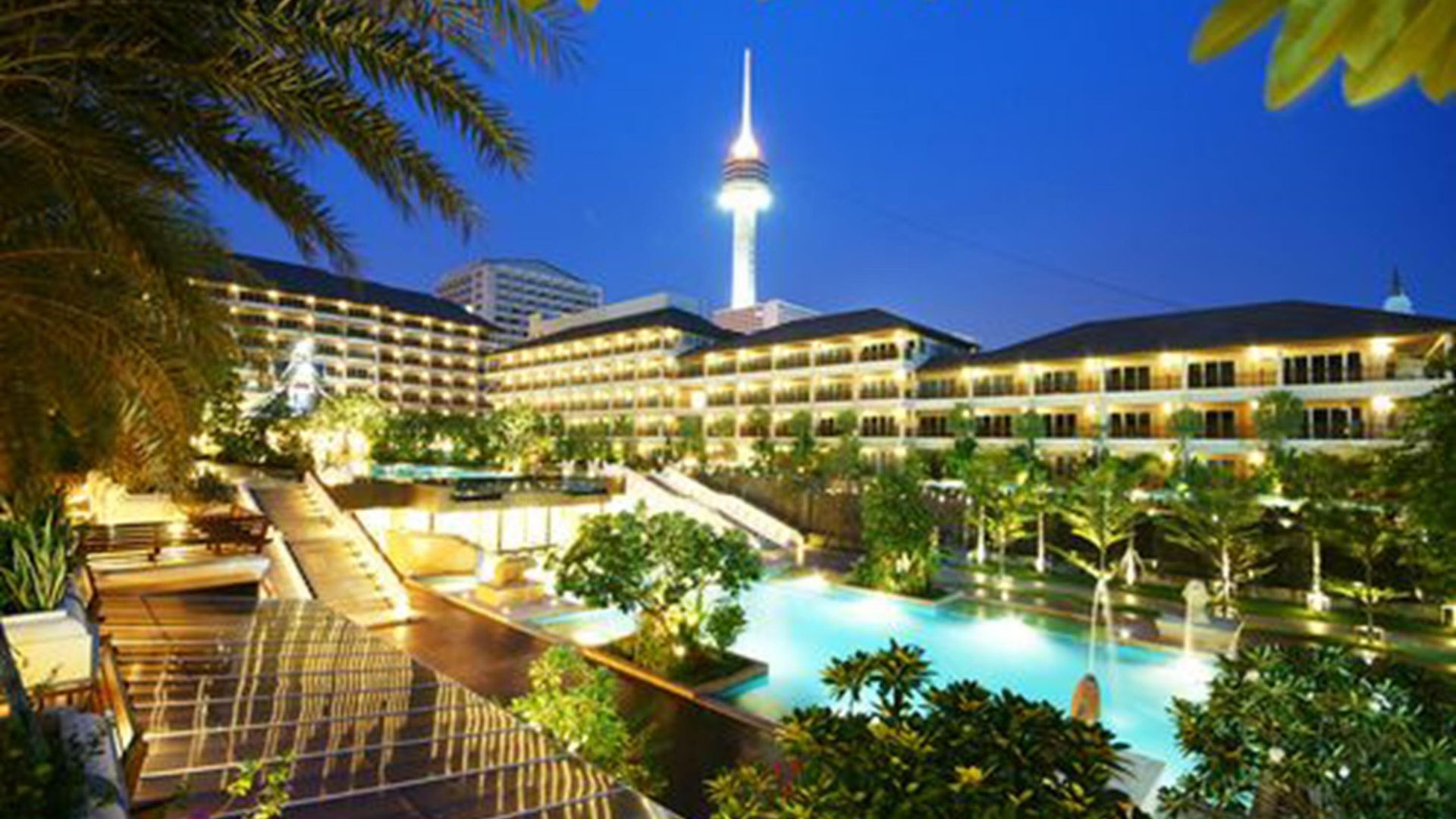 รีสอร์ท The Heritage Beachfront Pattaya