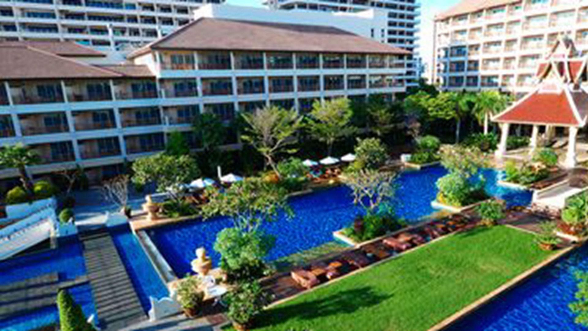 รีสอร์ท The Heritage Beachfront