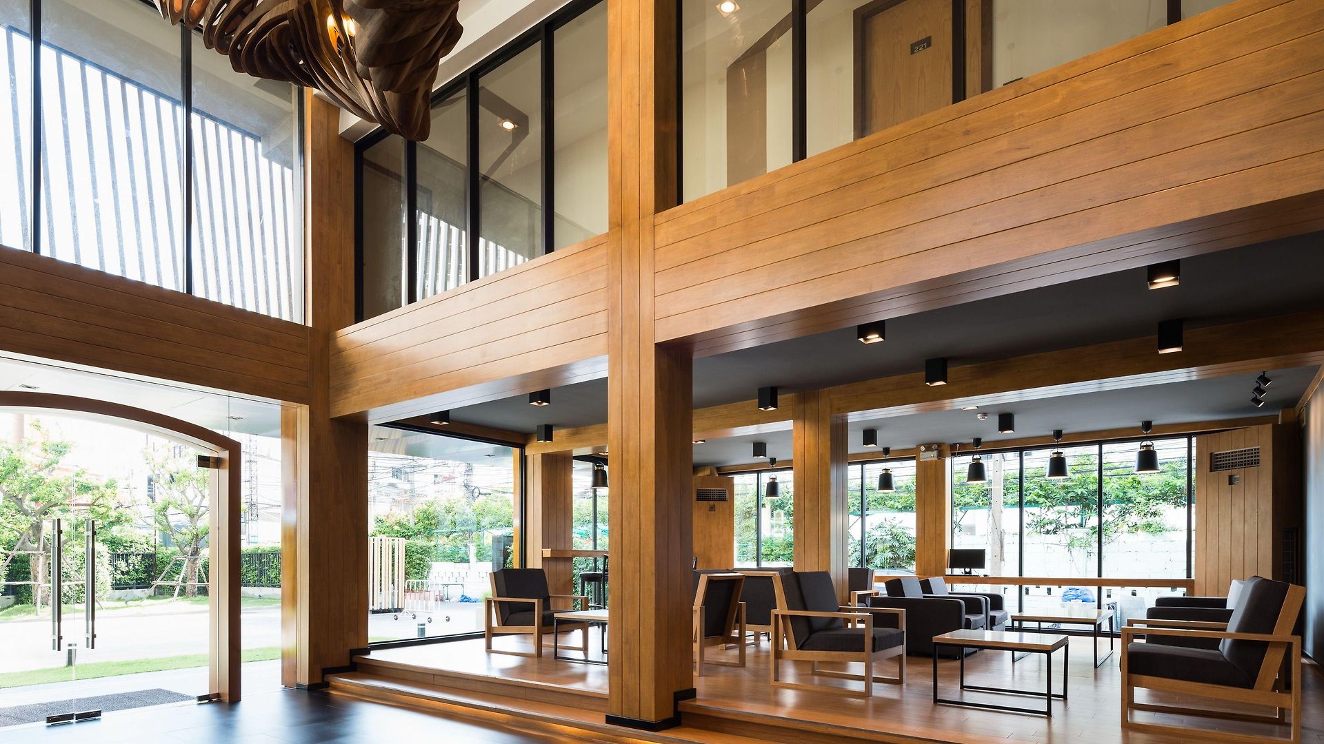 โรงแรม Asana &