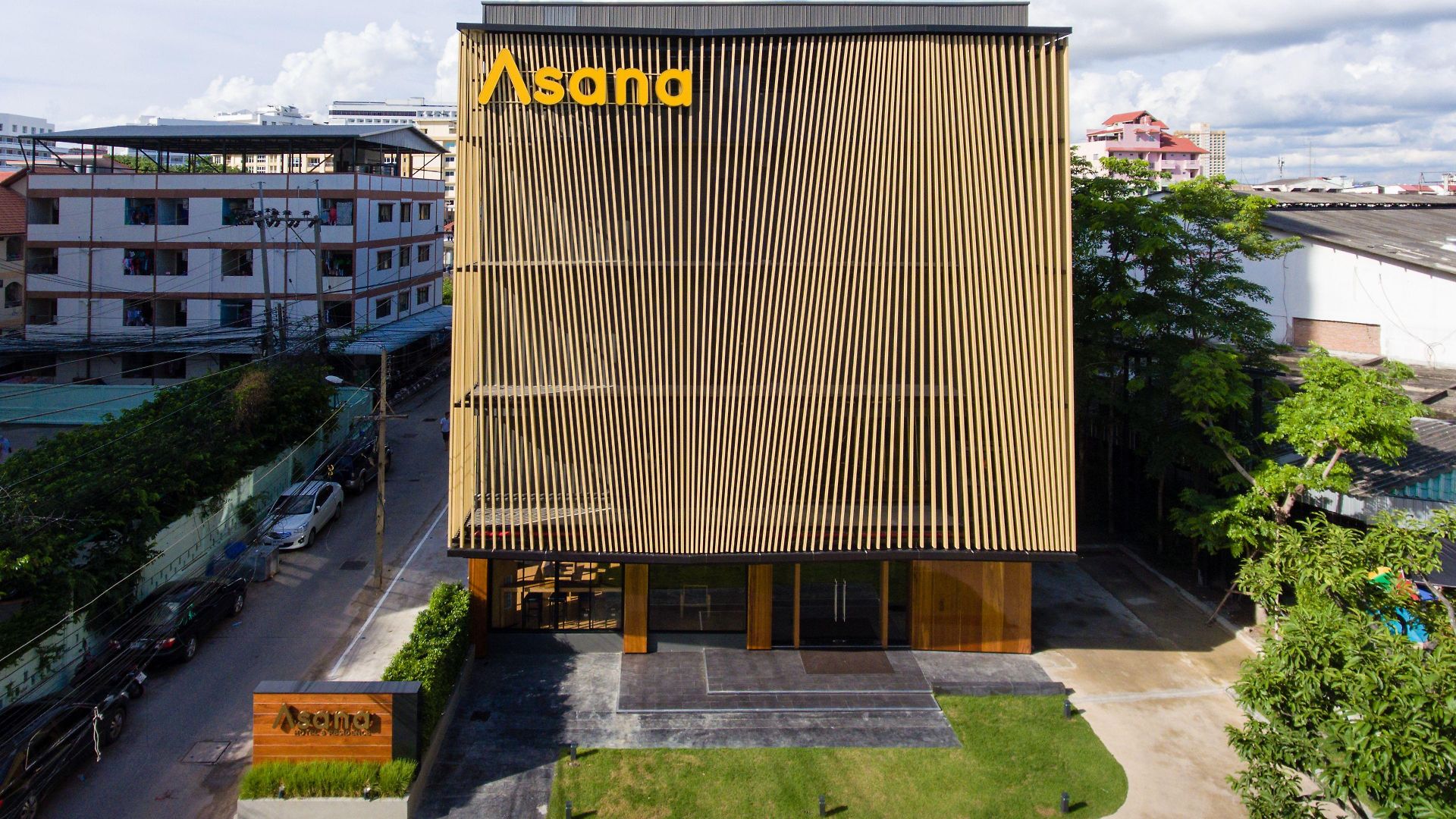 โรงแรม Asana & Pattaya