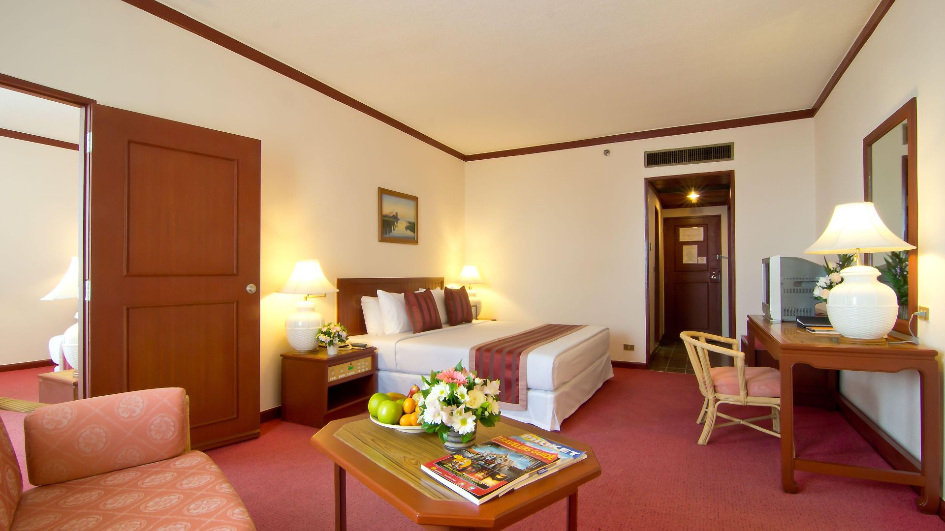โรงแรม Ambassador Jomtien Wing 3*