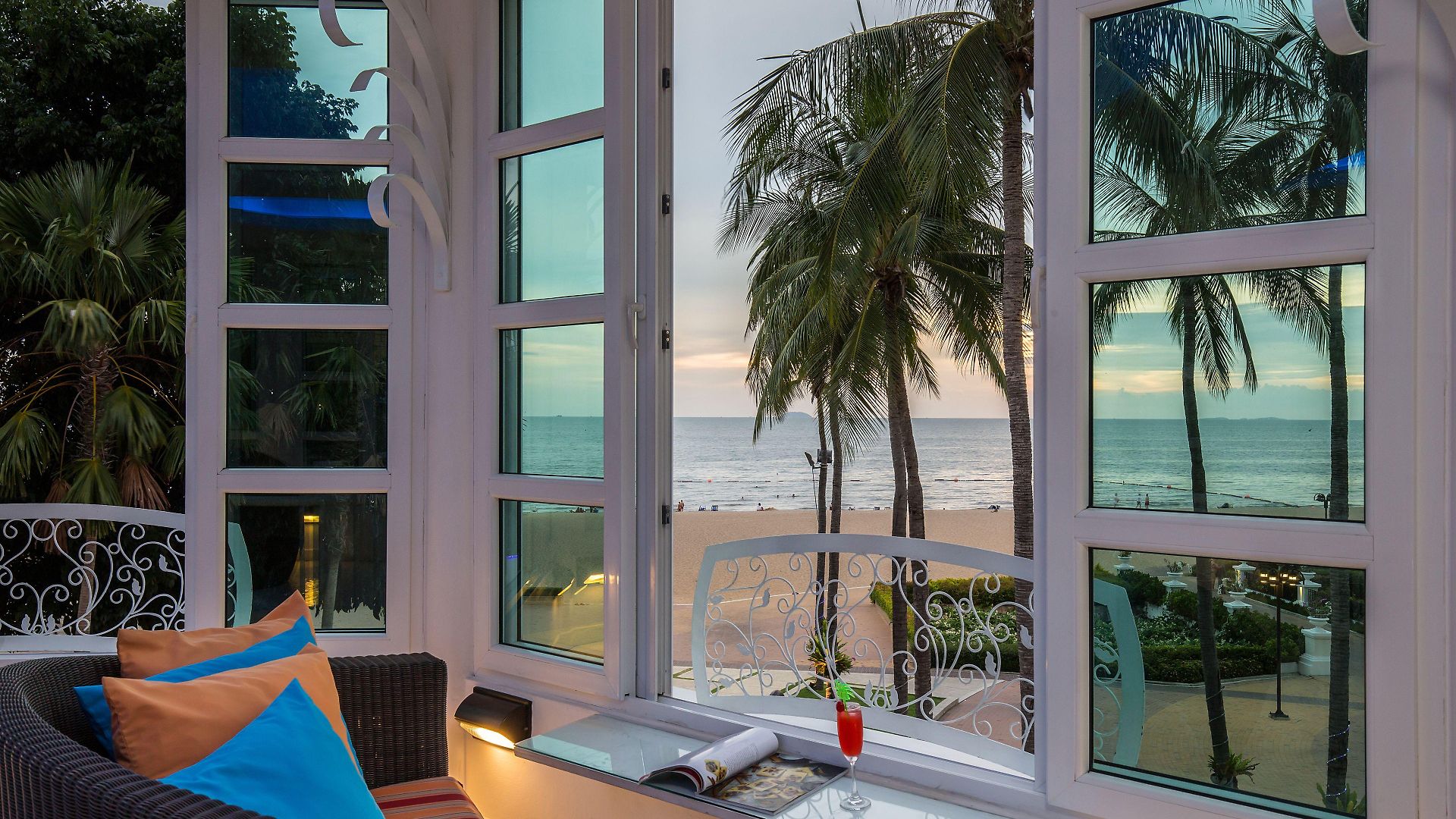 โรงแรม Ambassador Jomtien Wing Pattaya