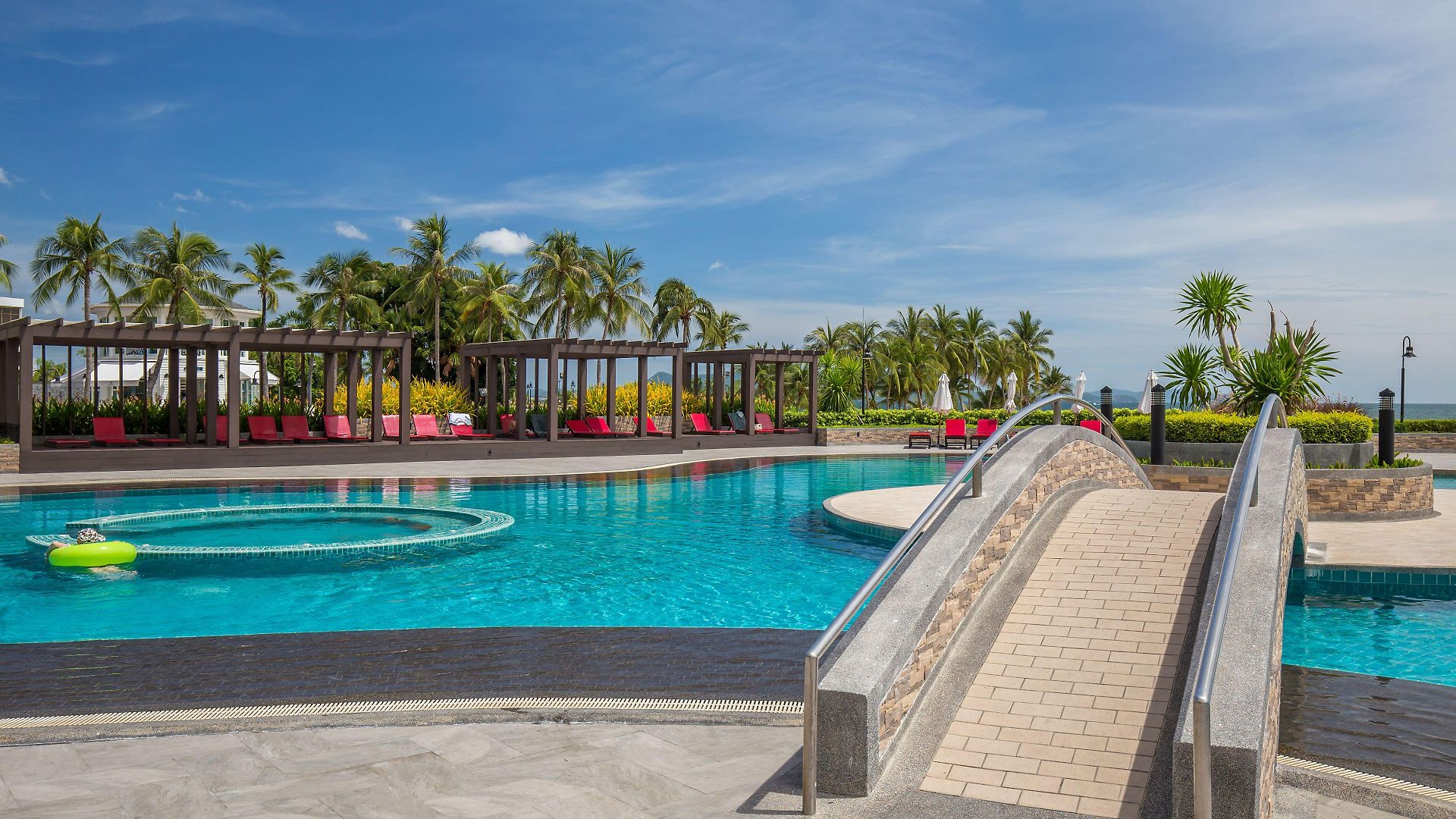โรงแรม Ambassador Jomtien Wing