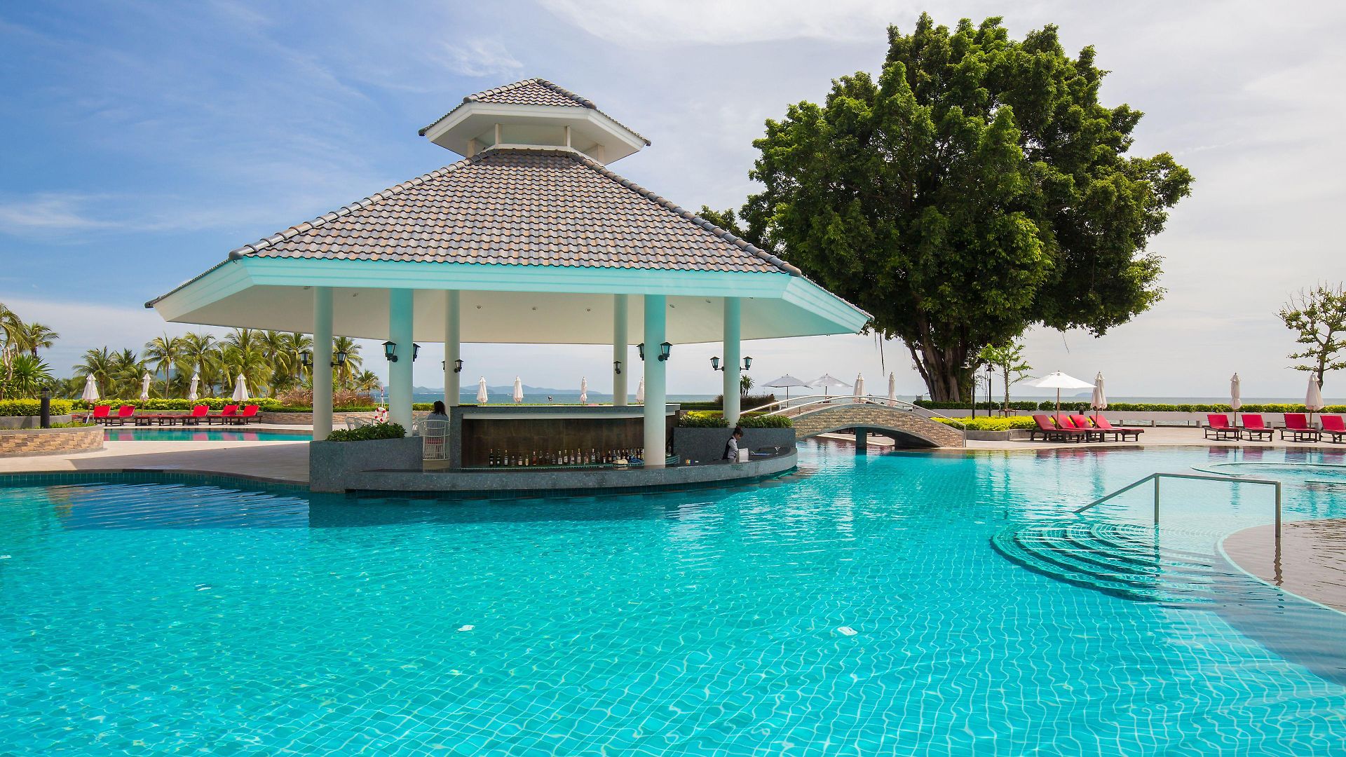 Ambassador Jomtien Wing โรงแรม Pattaya