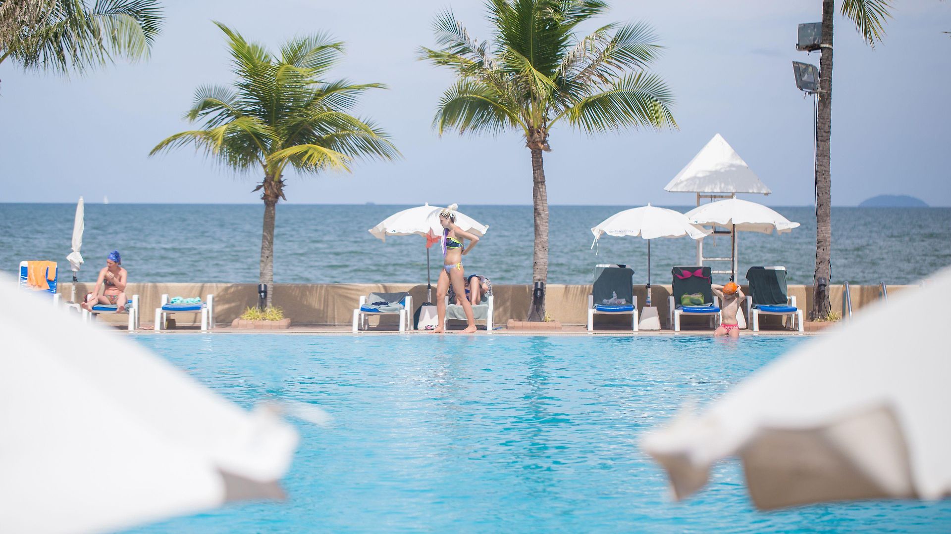 Ambassador Jomtien Wing โรงแรม