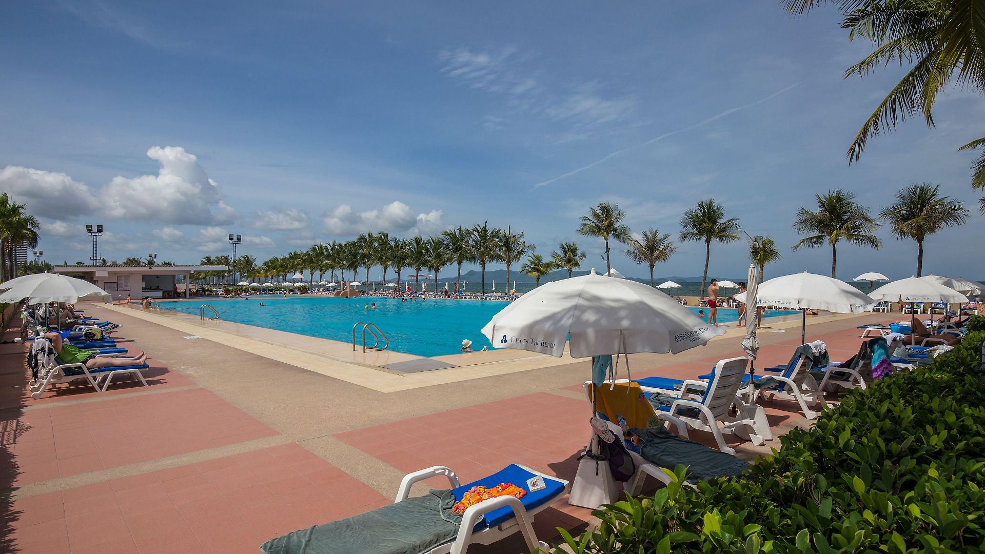 Ambassador Jomtien Wing โรงแรม 3*