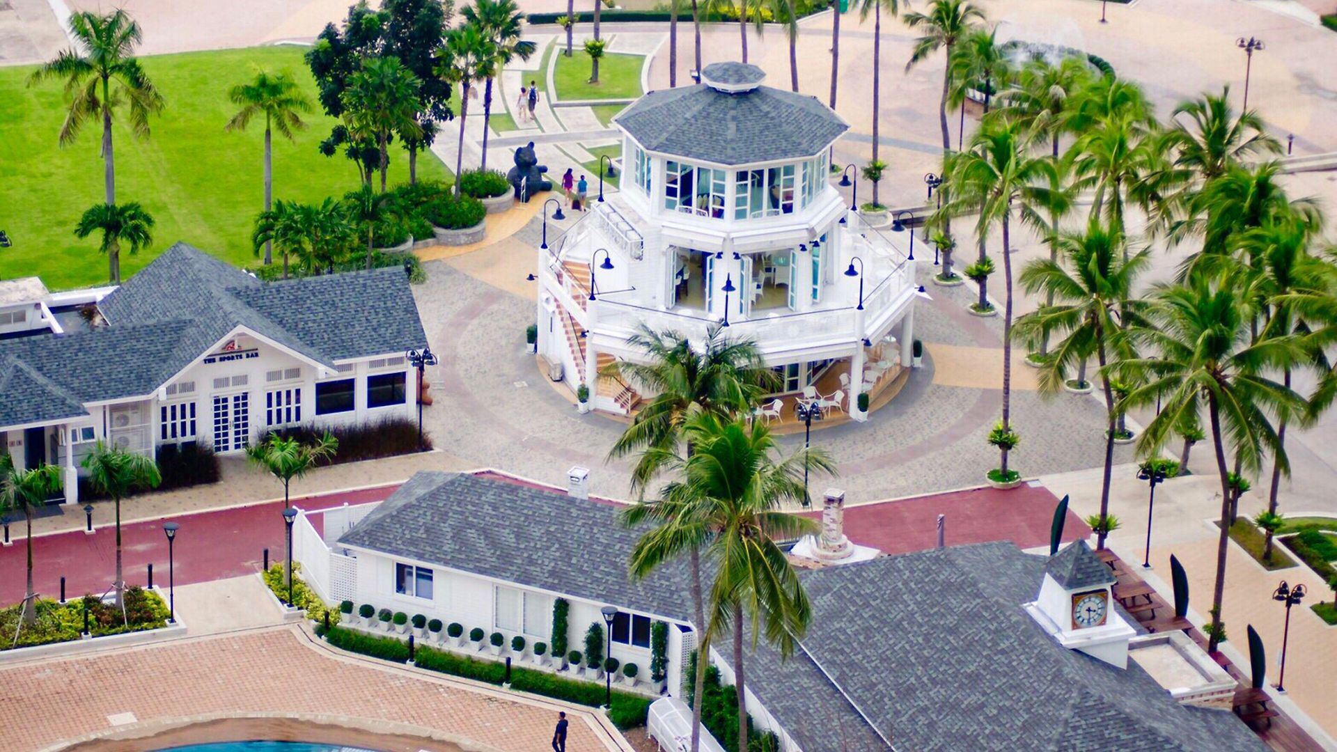 โรงแรม Ambassador Jomtien Wing 3*