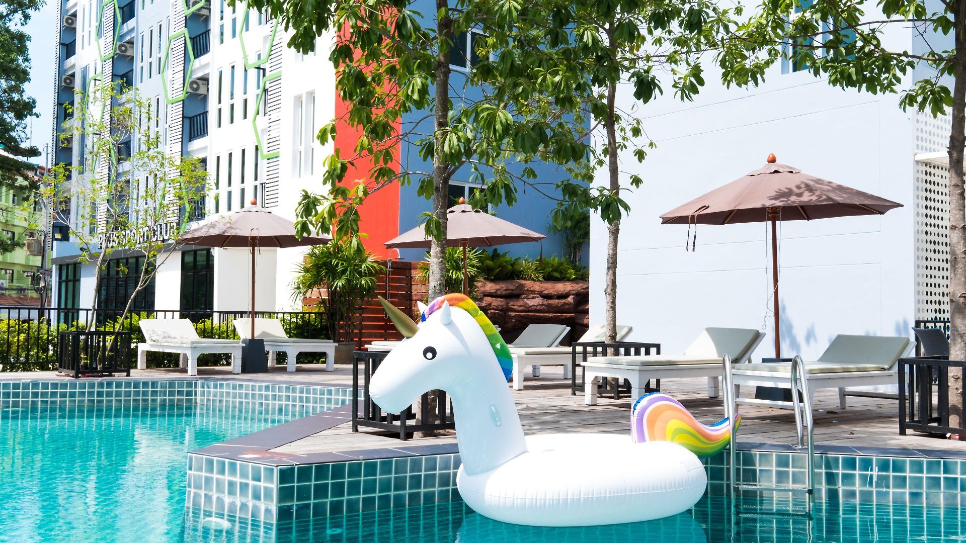 โรงแรม P