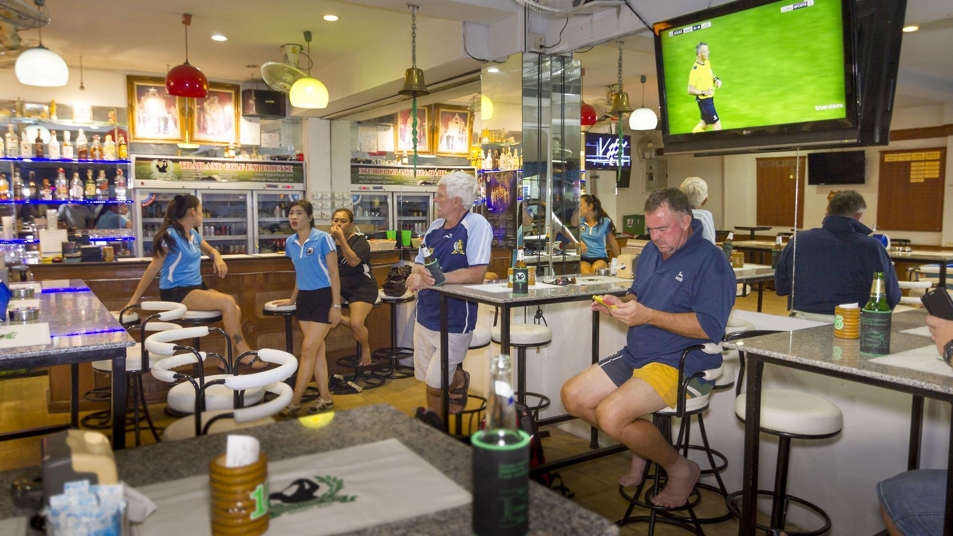 Traveller's Rest Sports Bar Pattaya