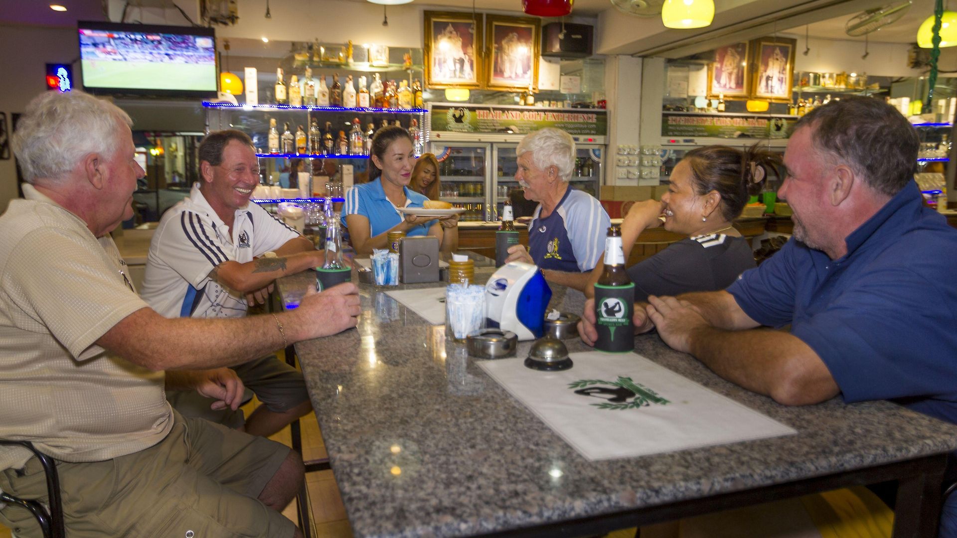Traveller's Rest Sports Bar Guest house Pattaya