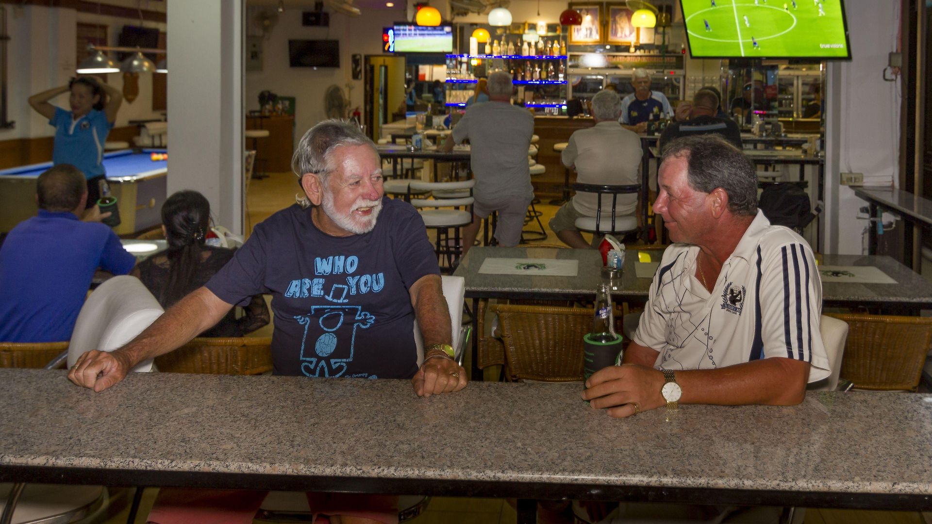 Guest house Traveller's Rest Sports Bar